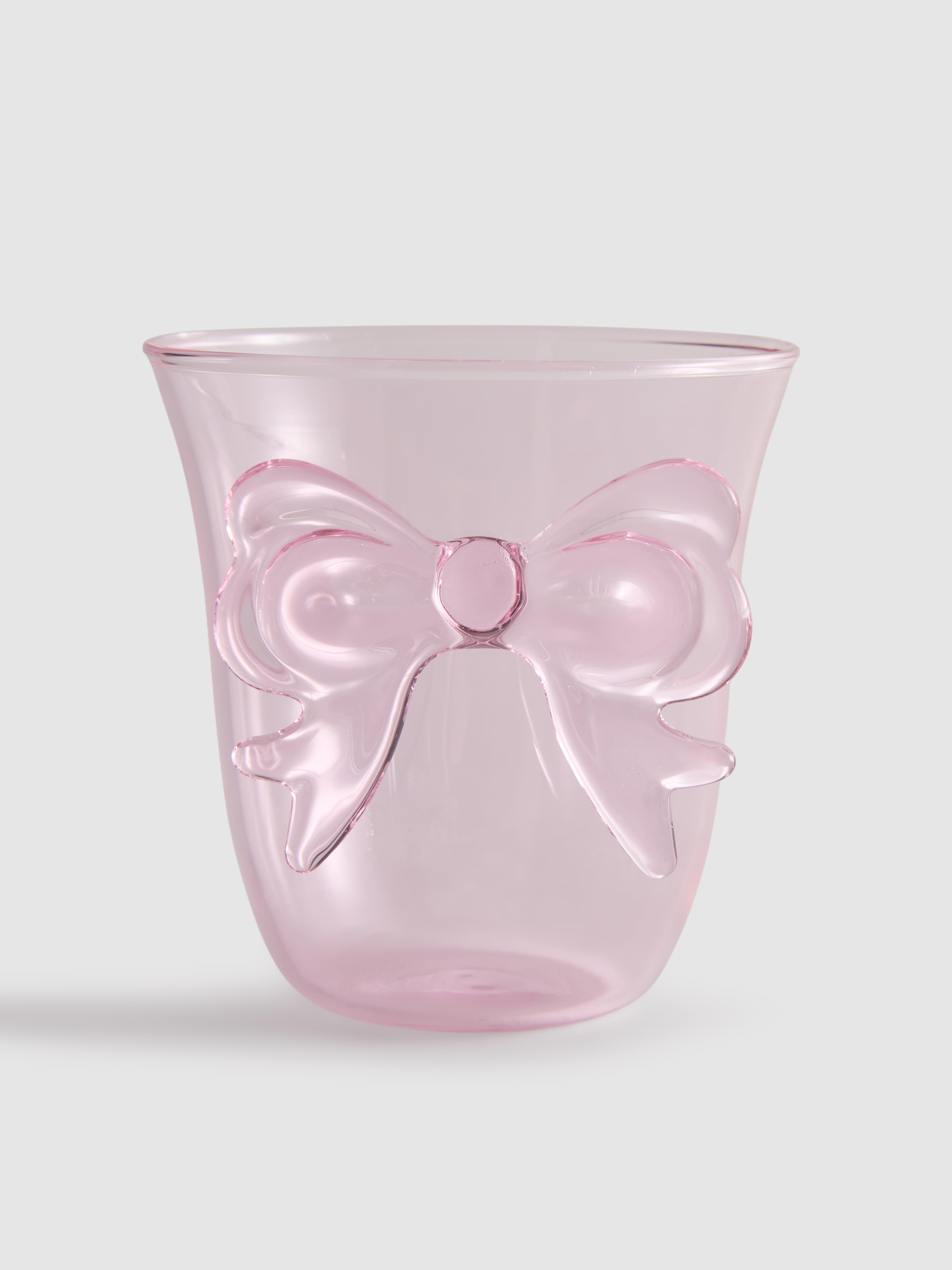 Bow Tapered Tumbler Glass