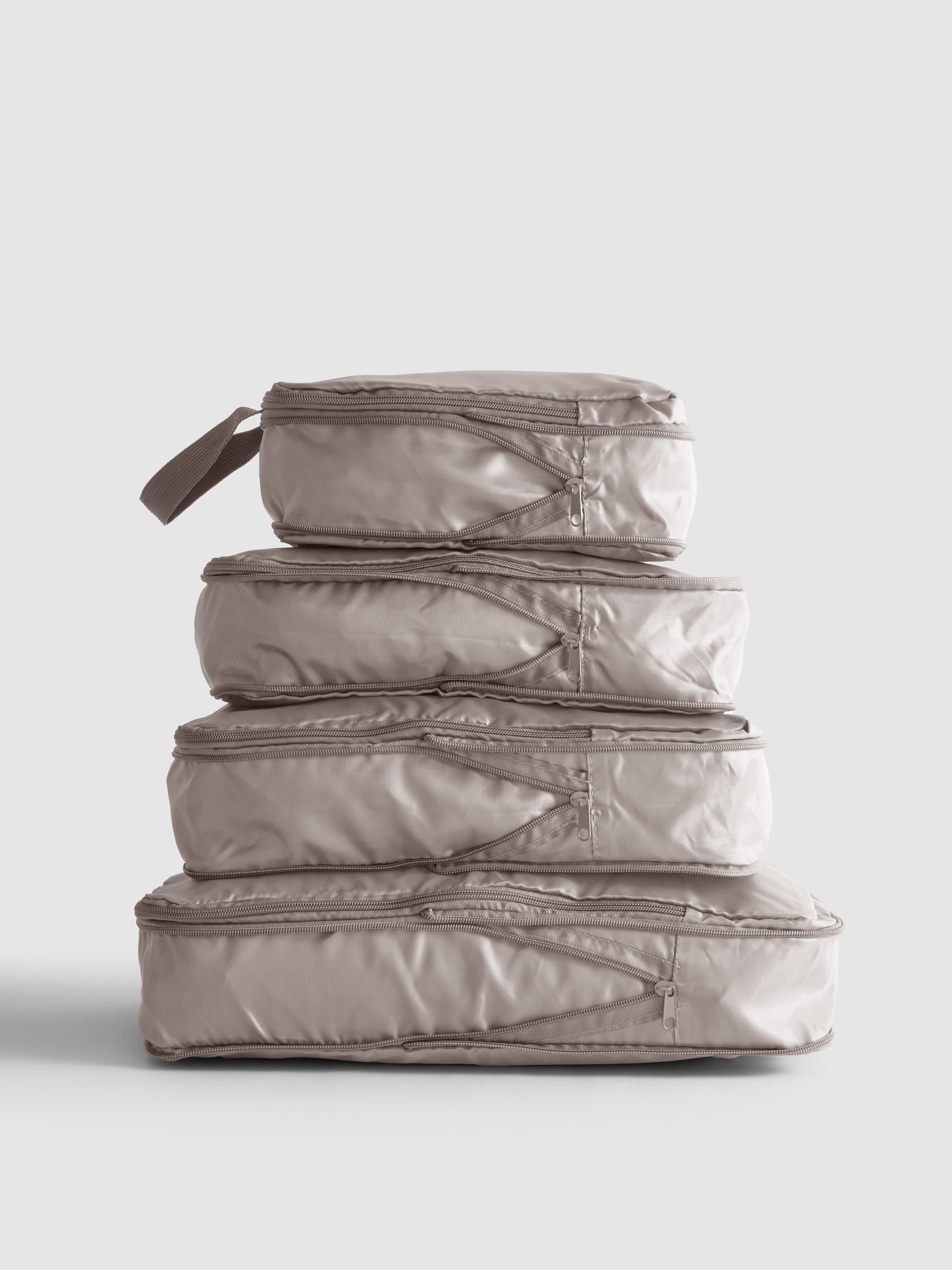 4pk Travel Compression Packing Cubes