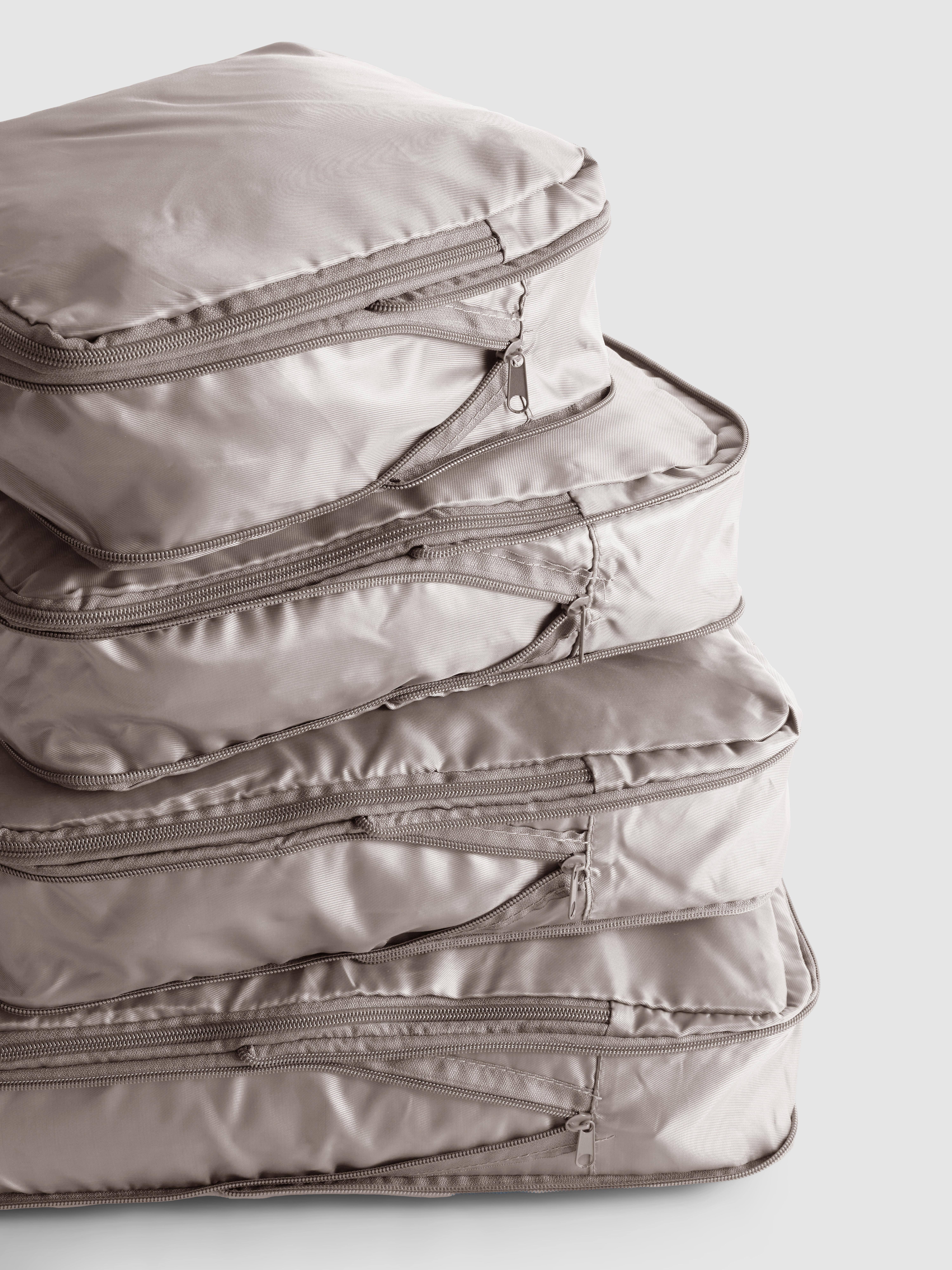 4pk Travel Compression Packing Cubes
