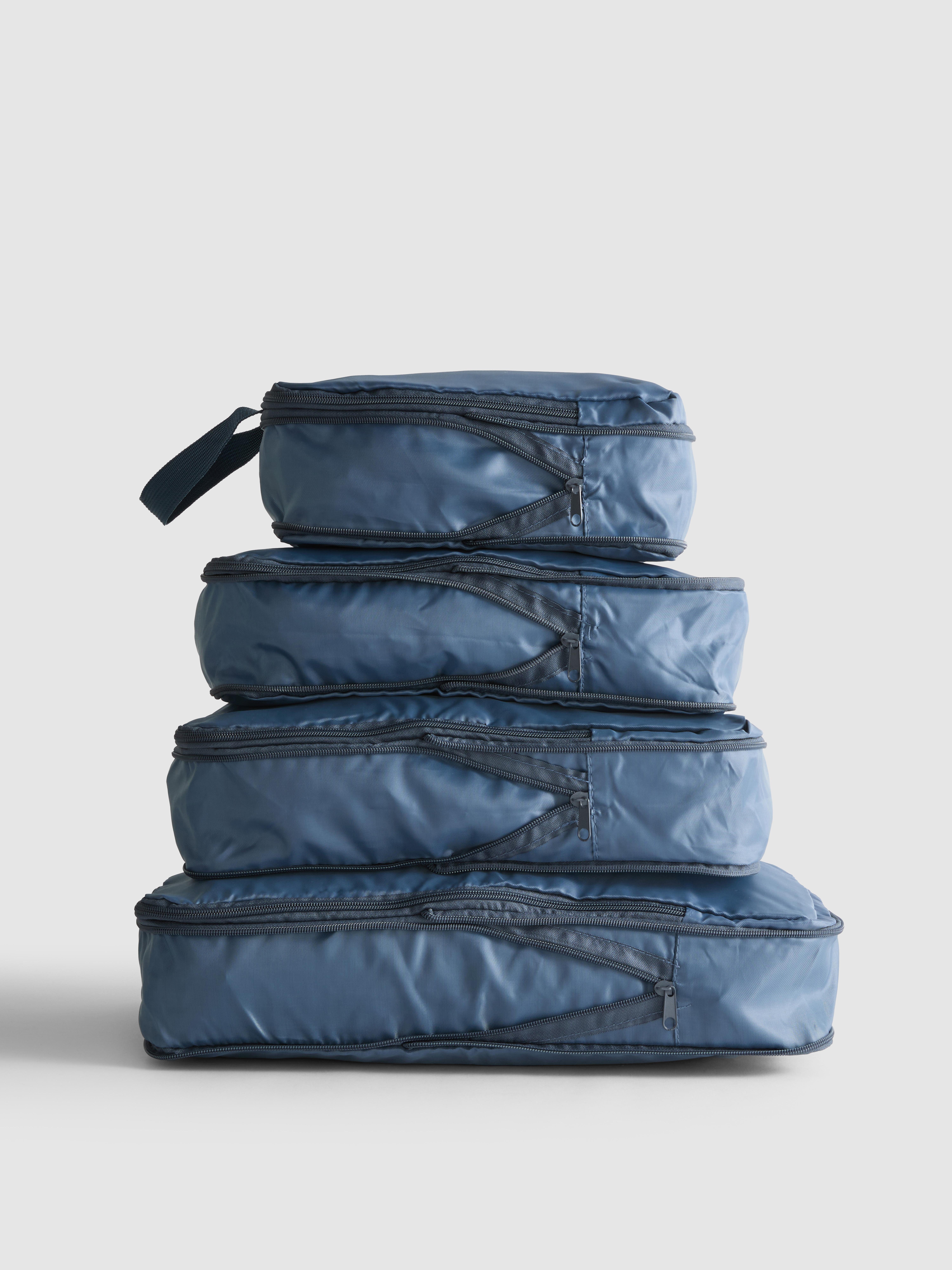 4pk Travel Compression Cubes