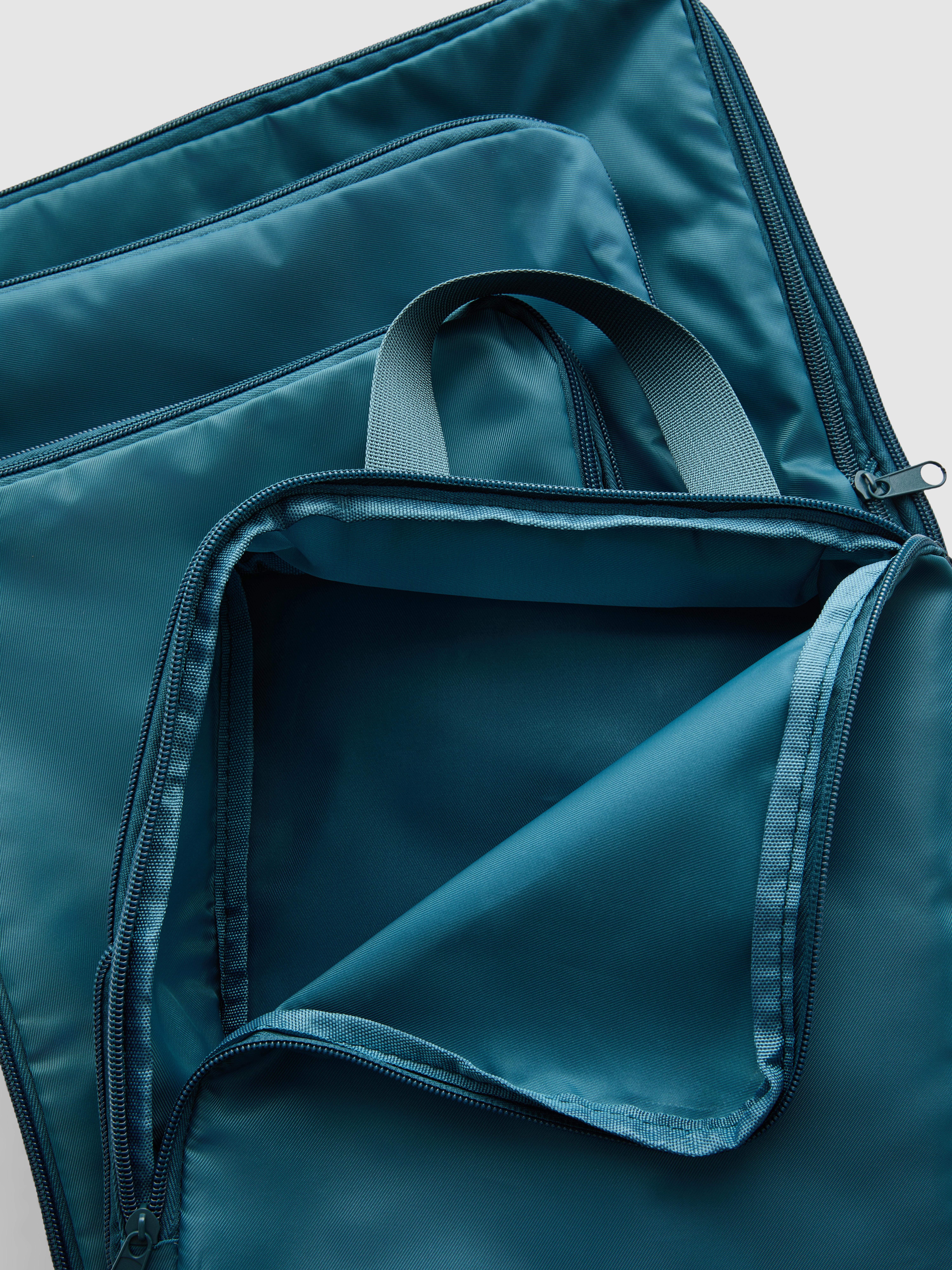 Pack de 4 bolsas de compresión para equipaje - Color turquesa | Primark