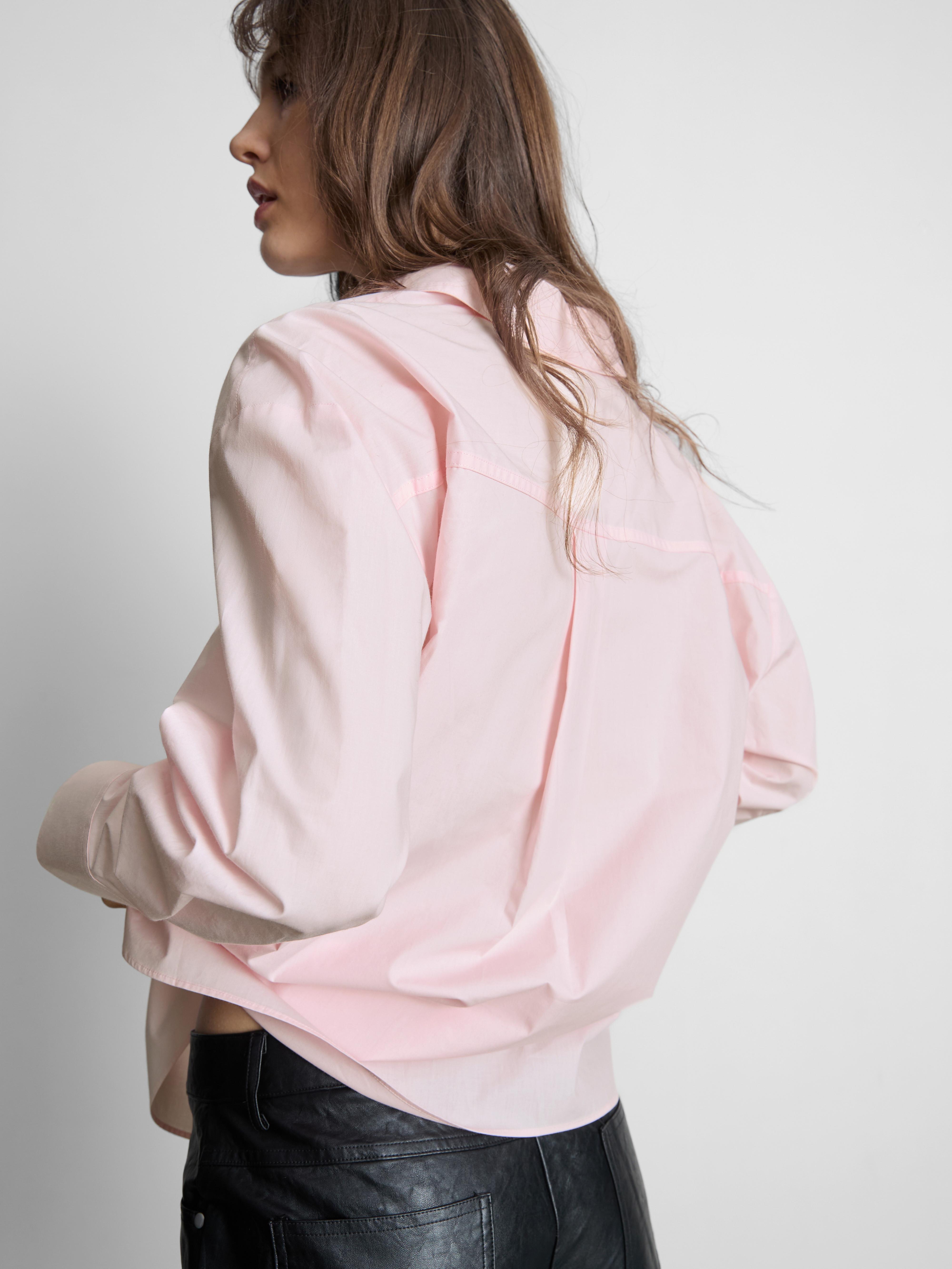 Ultimatives Hemd aus Baumwollpopeline