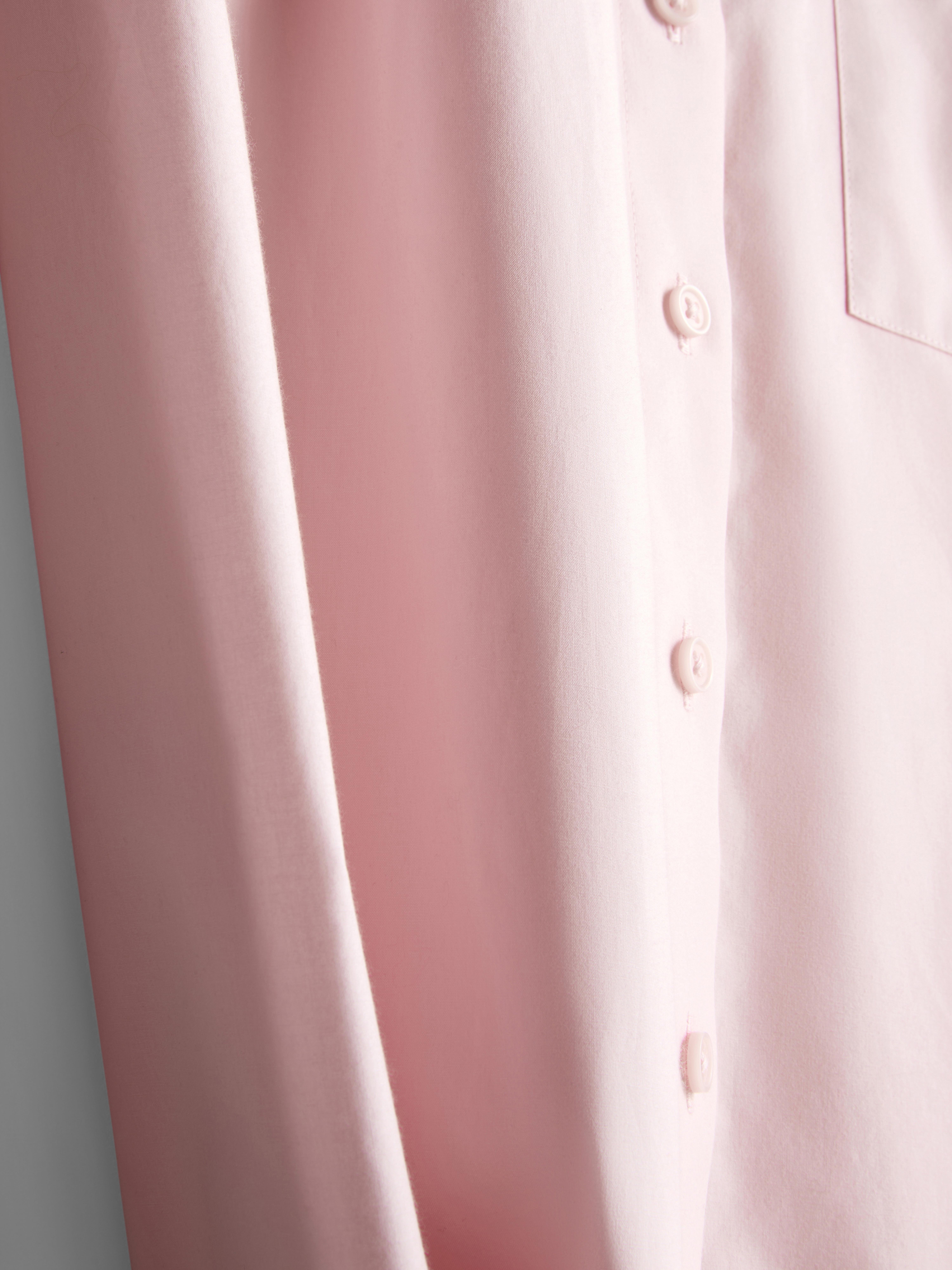 Ultimatives Hemd aus Baumwollpopeline