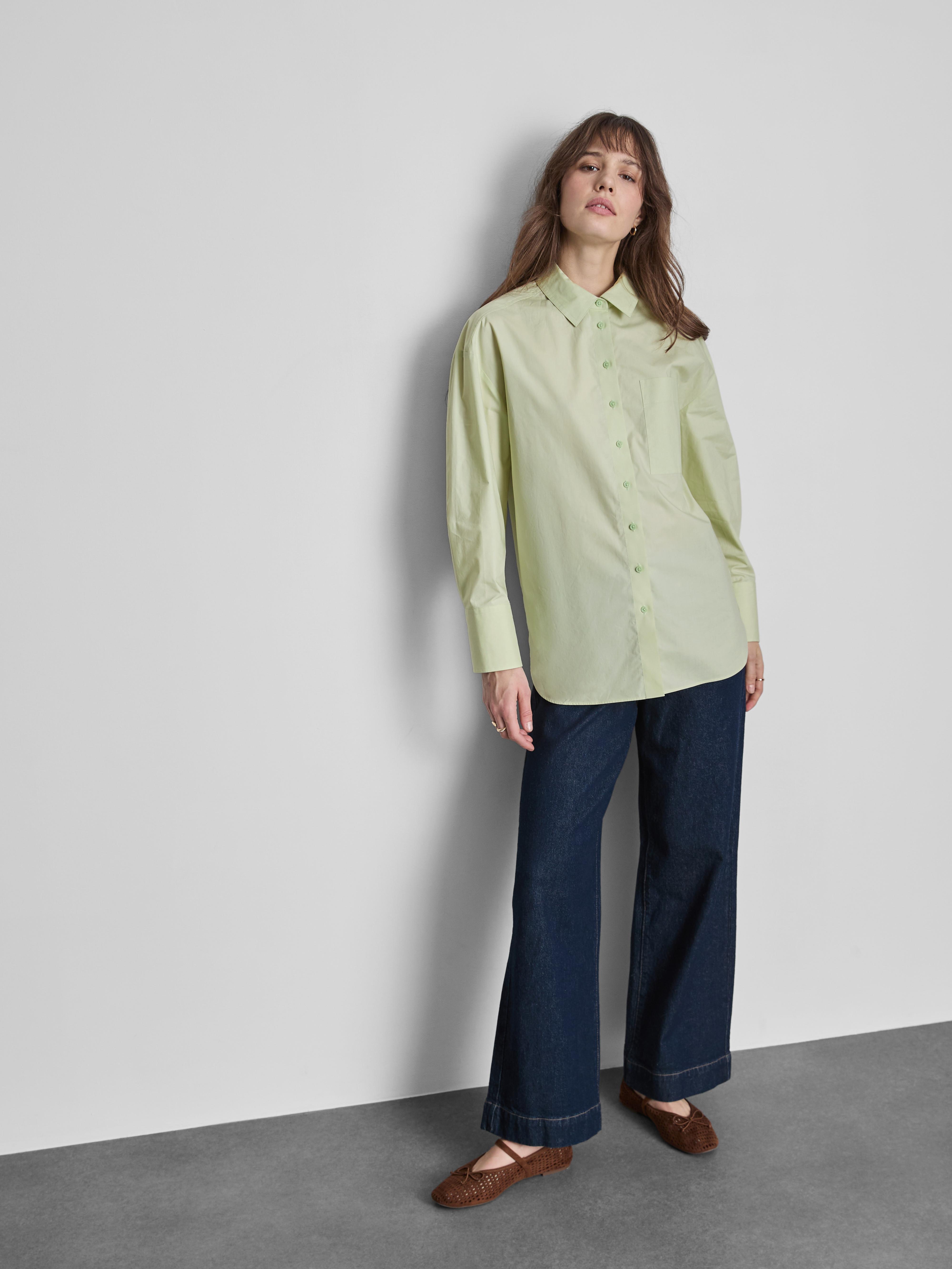 Ultimatives Hemd aus Baumwollpopeline