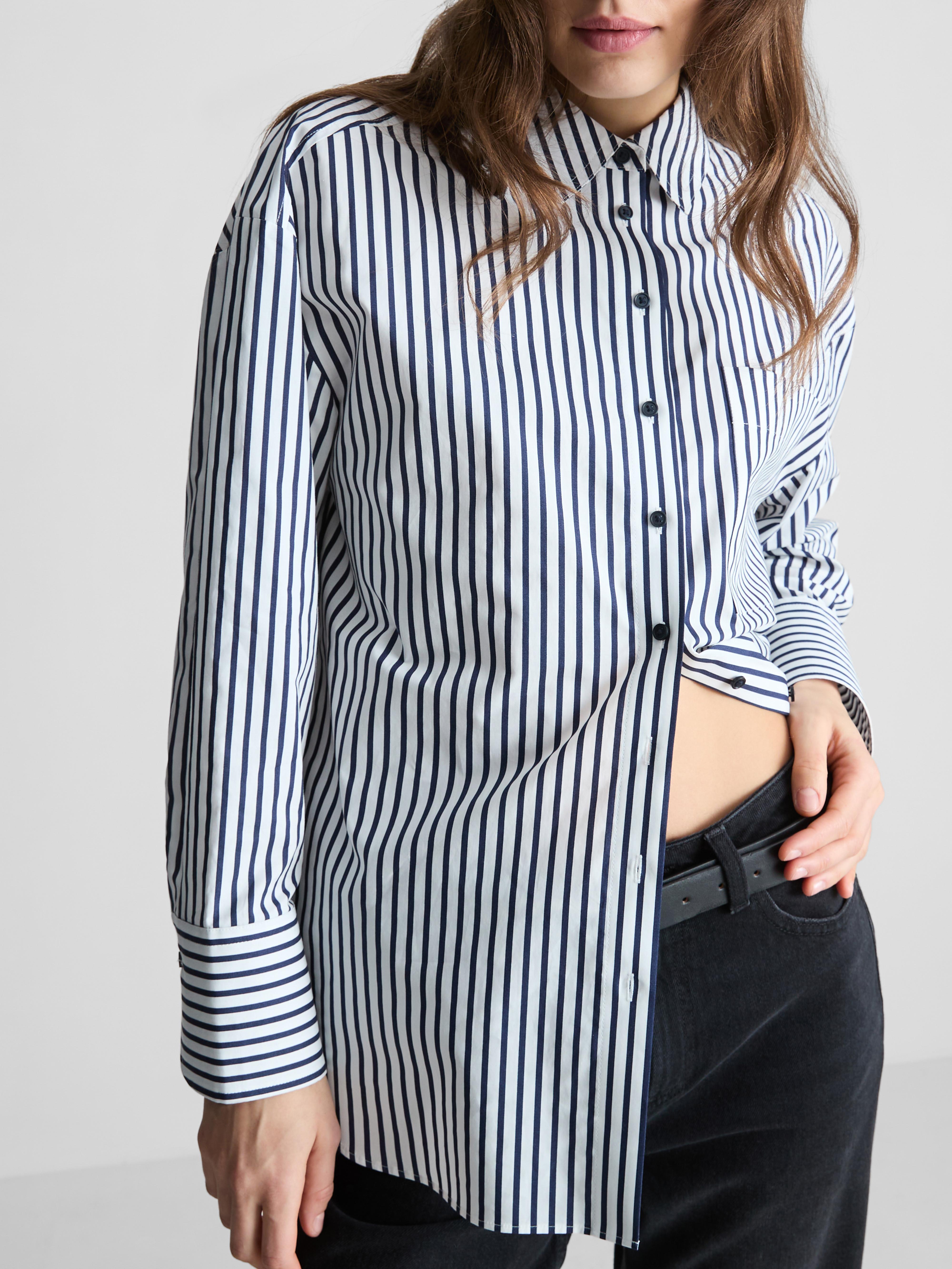 Derradeira camisa popelina algodão