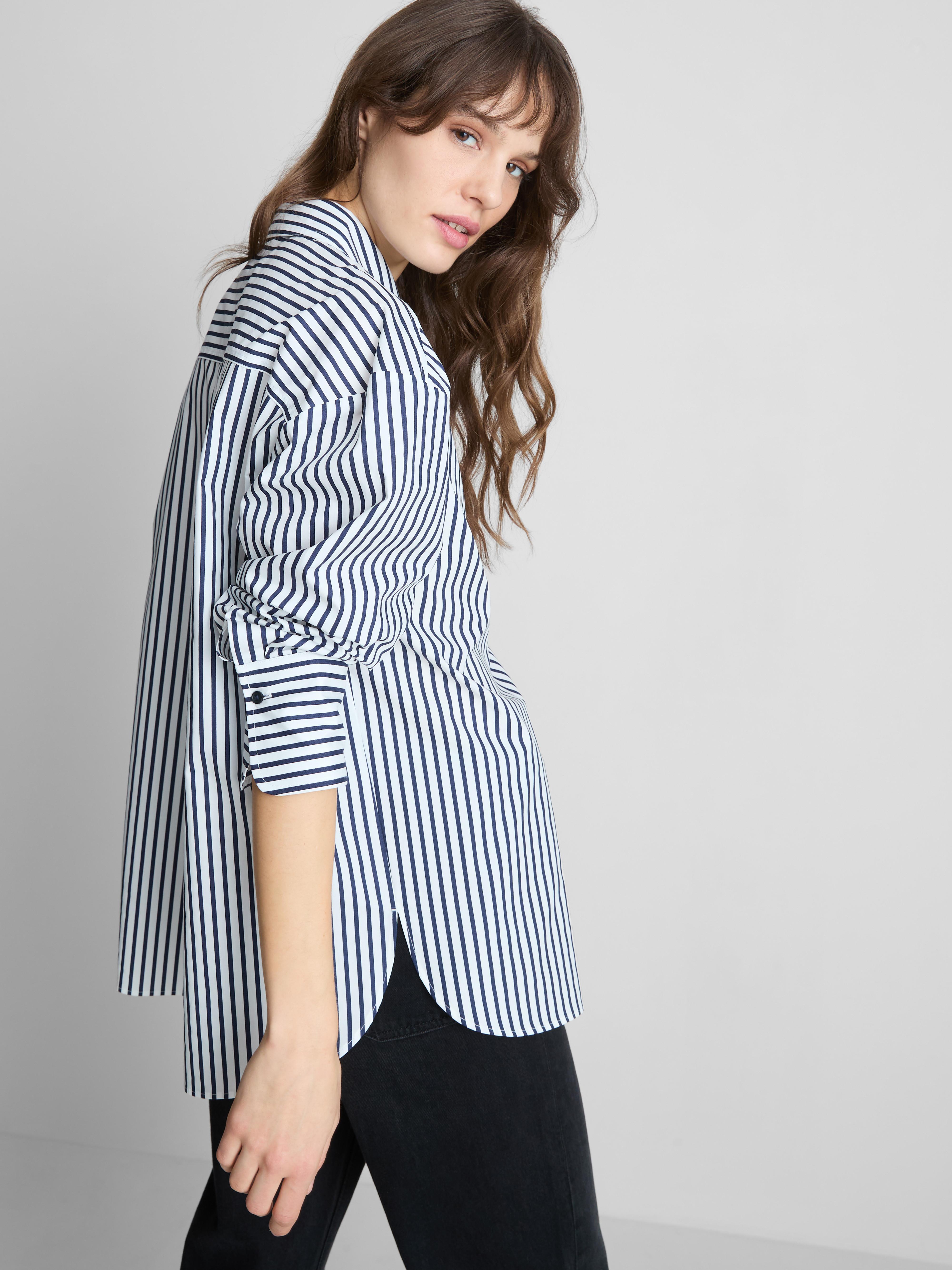 Derradeira camisa popelina algodão