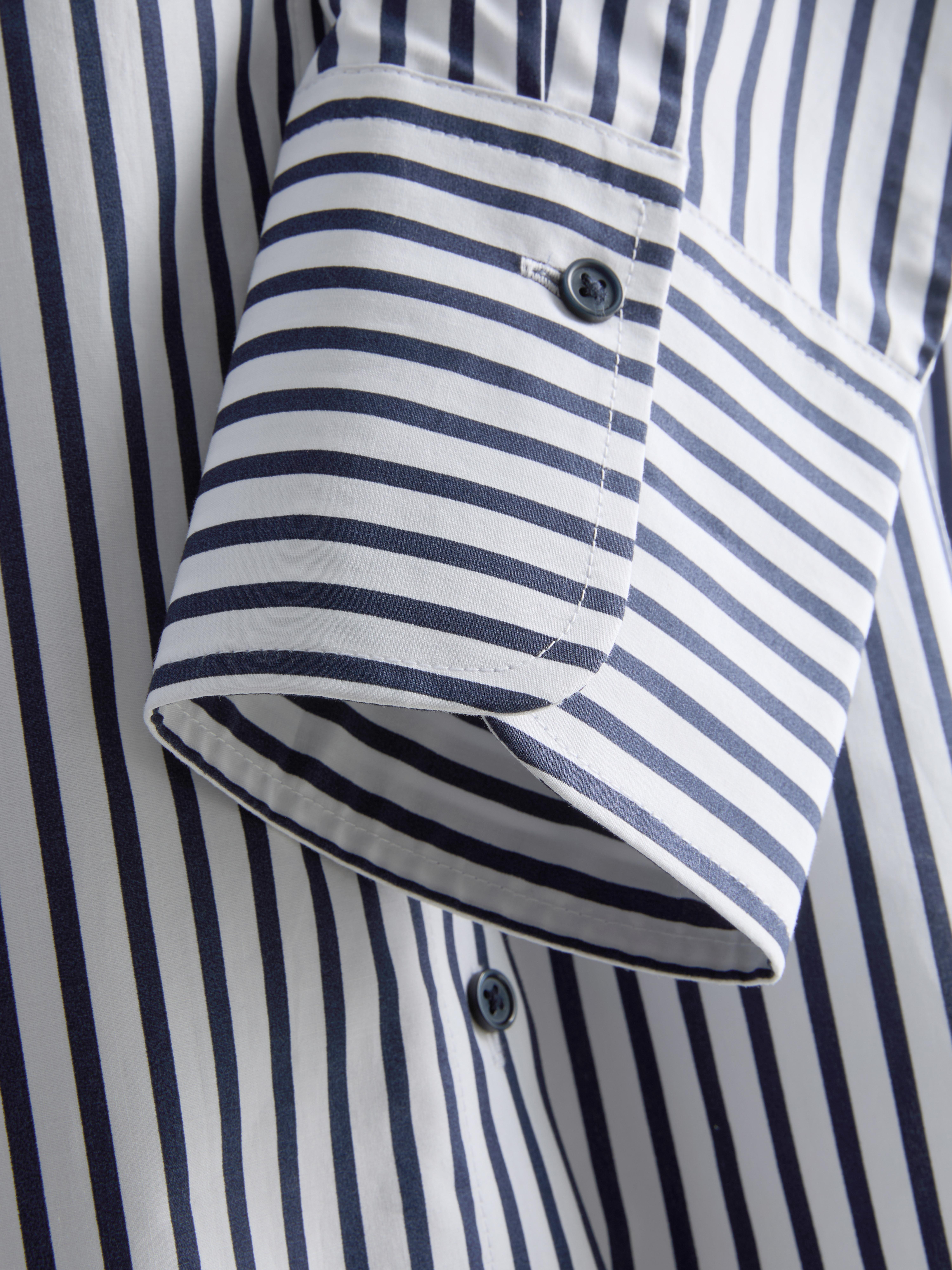 Derradeira camisa popelina algodão