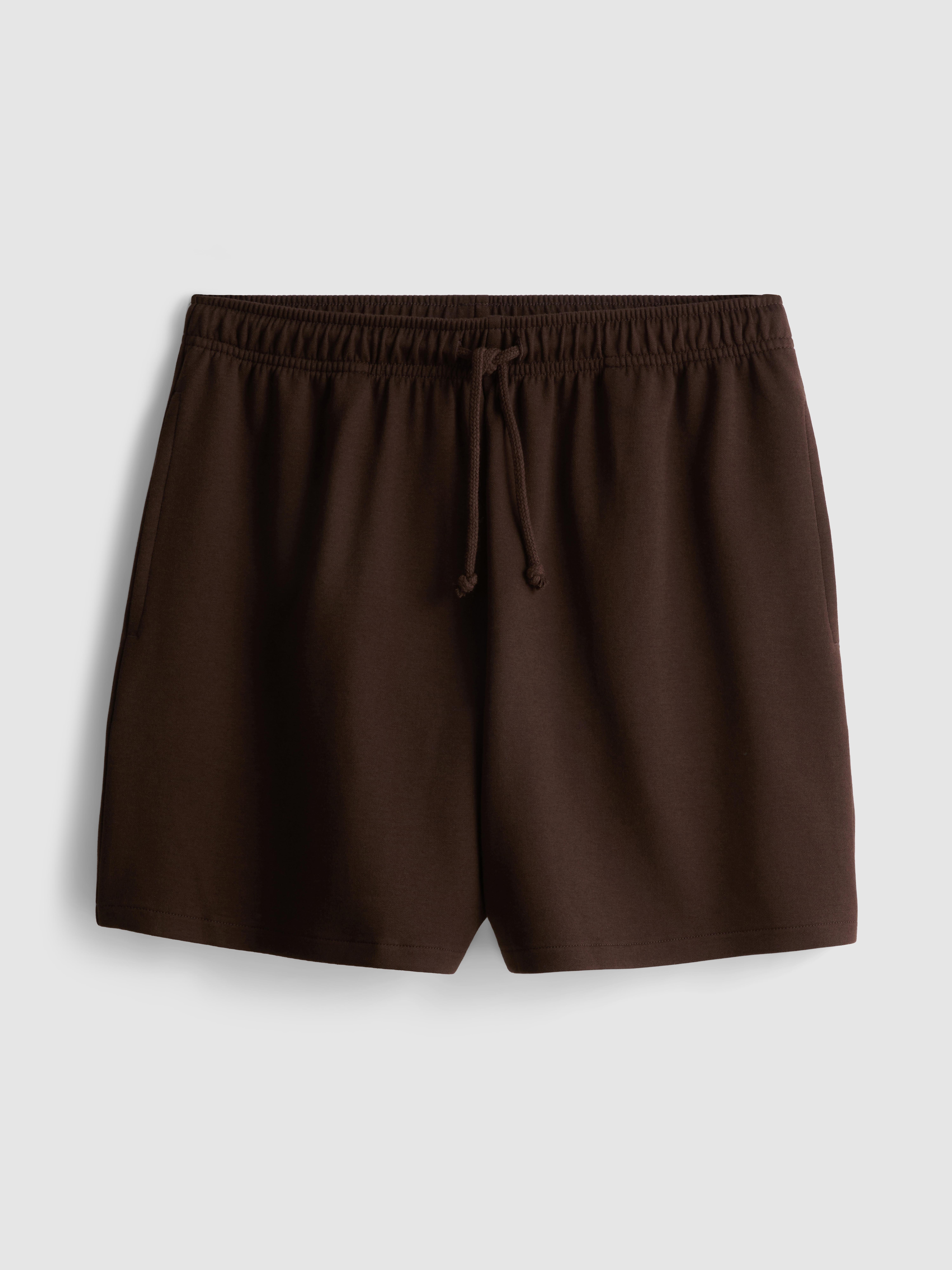 Pantalones cortos de punto con mucho algodón