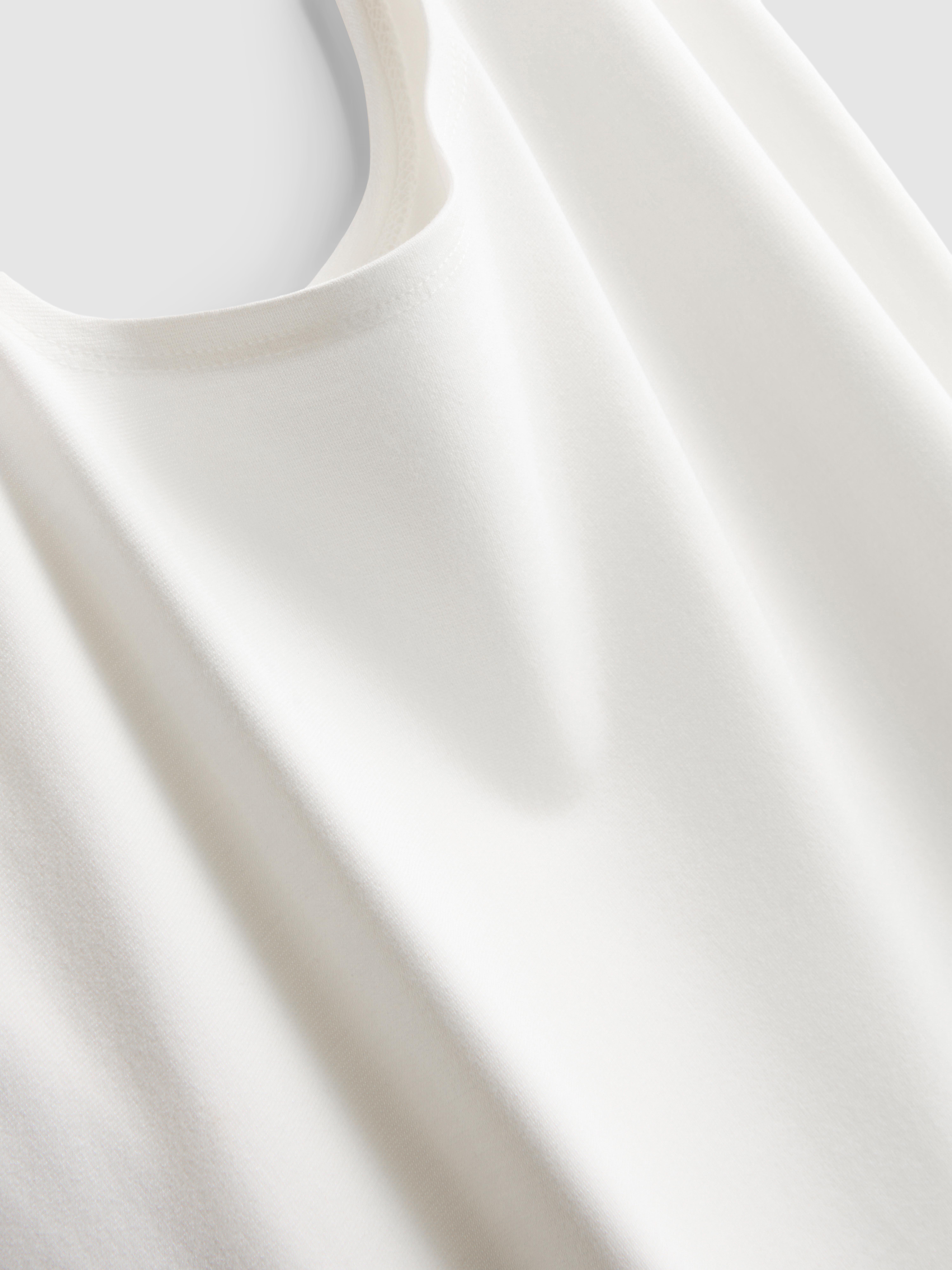 Second Skin Square Neck Midi Dress