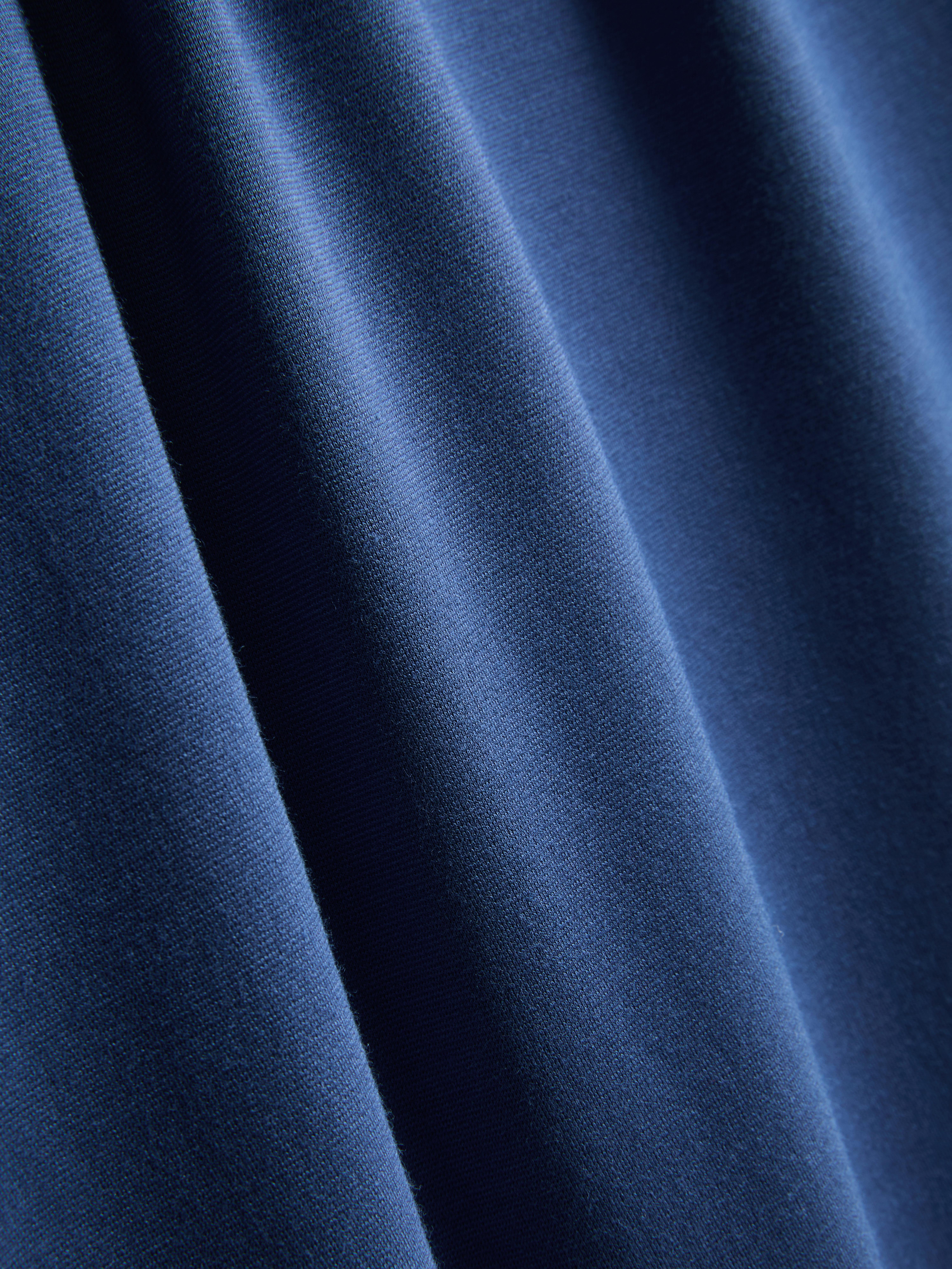 Second Skin Square Neck Midi Dress