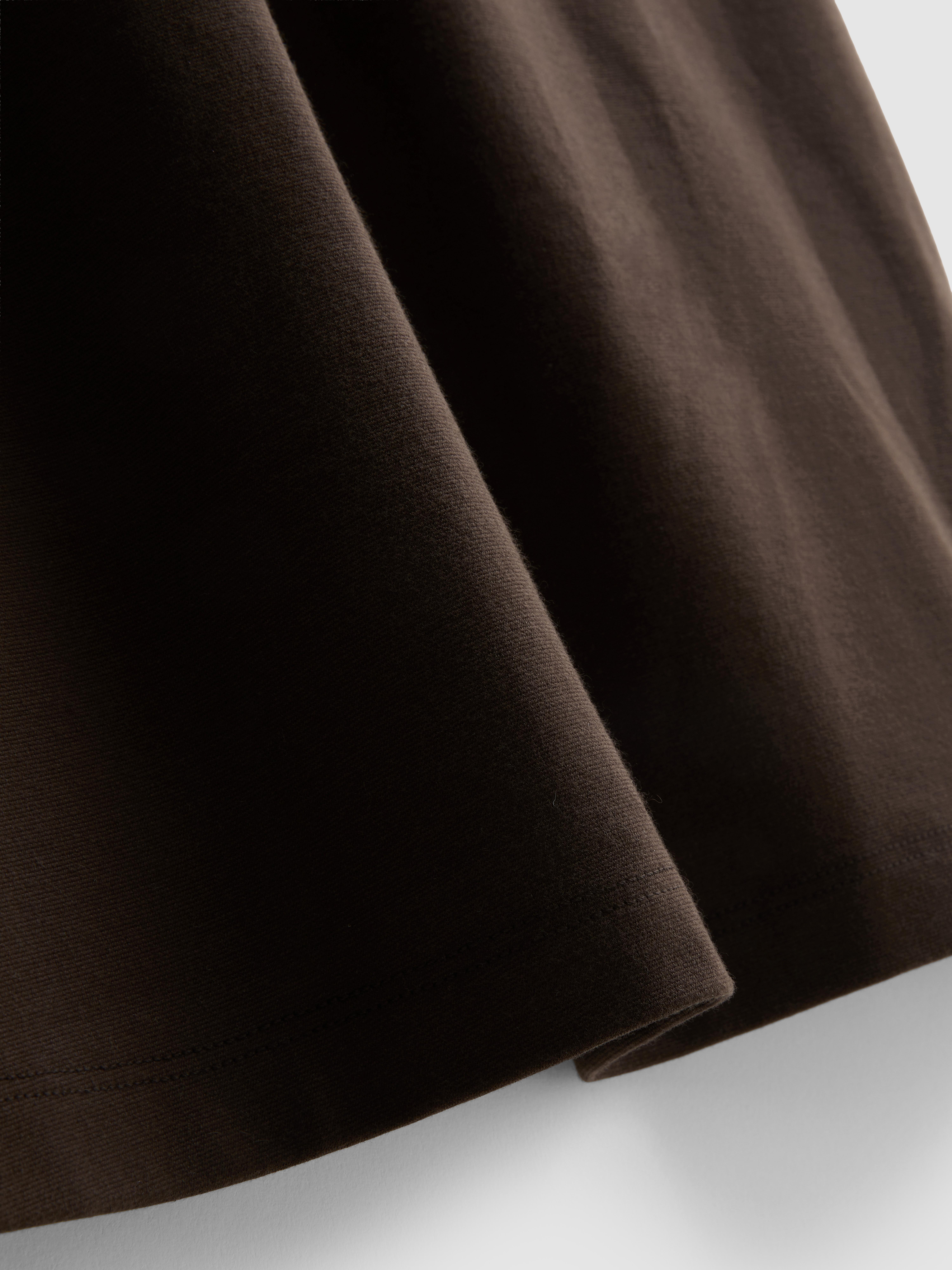 Second Skin Square Neck Midi Dress