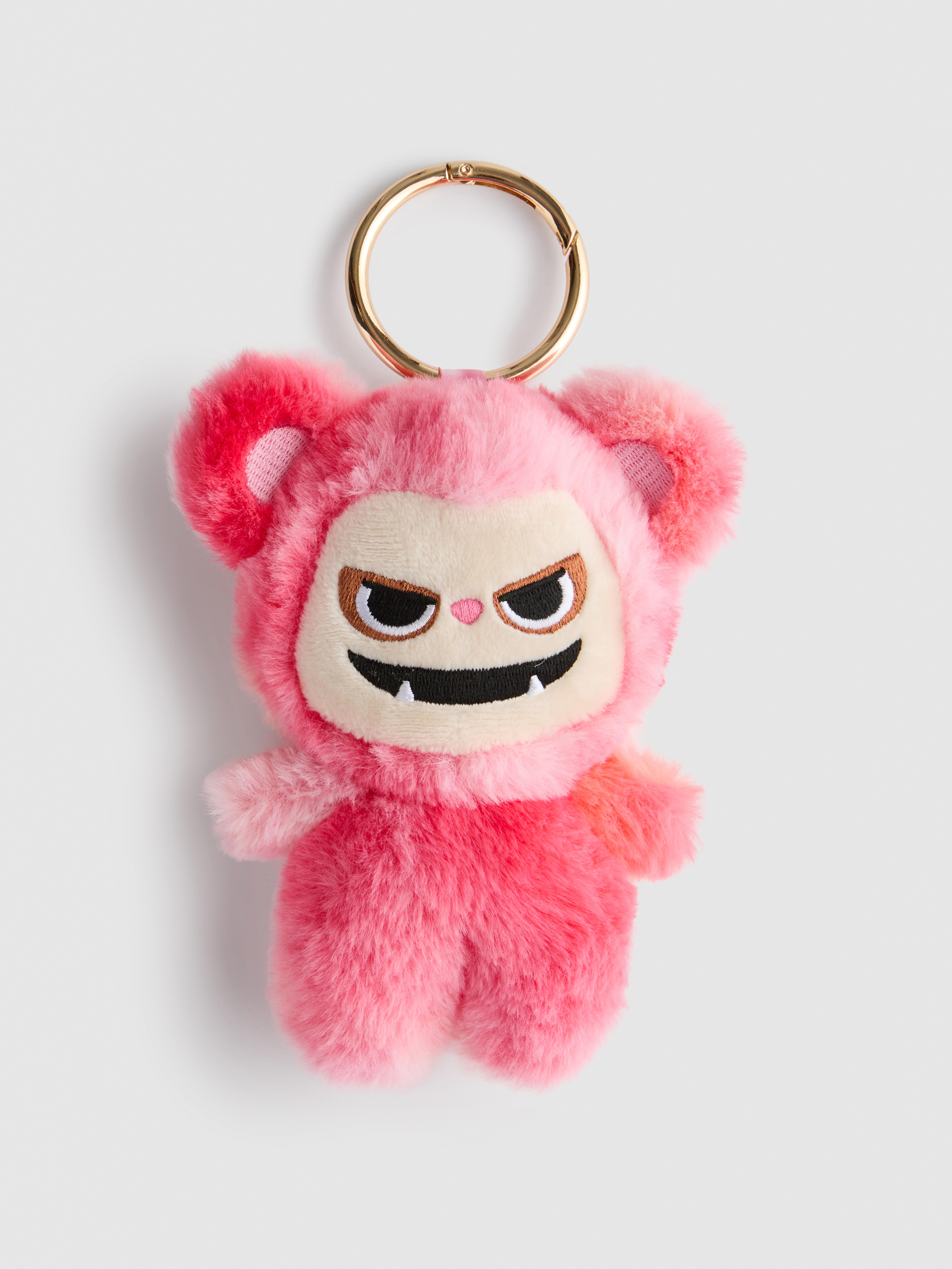 Monster Plush Keyring