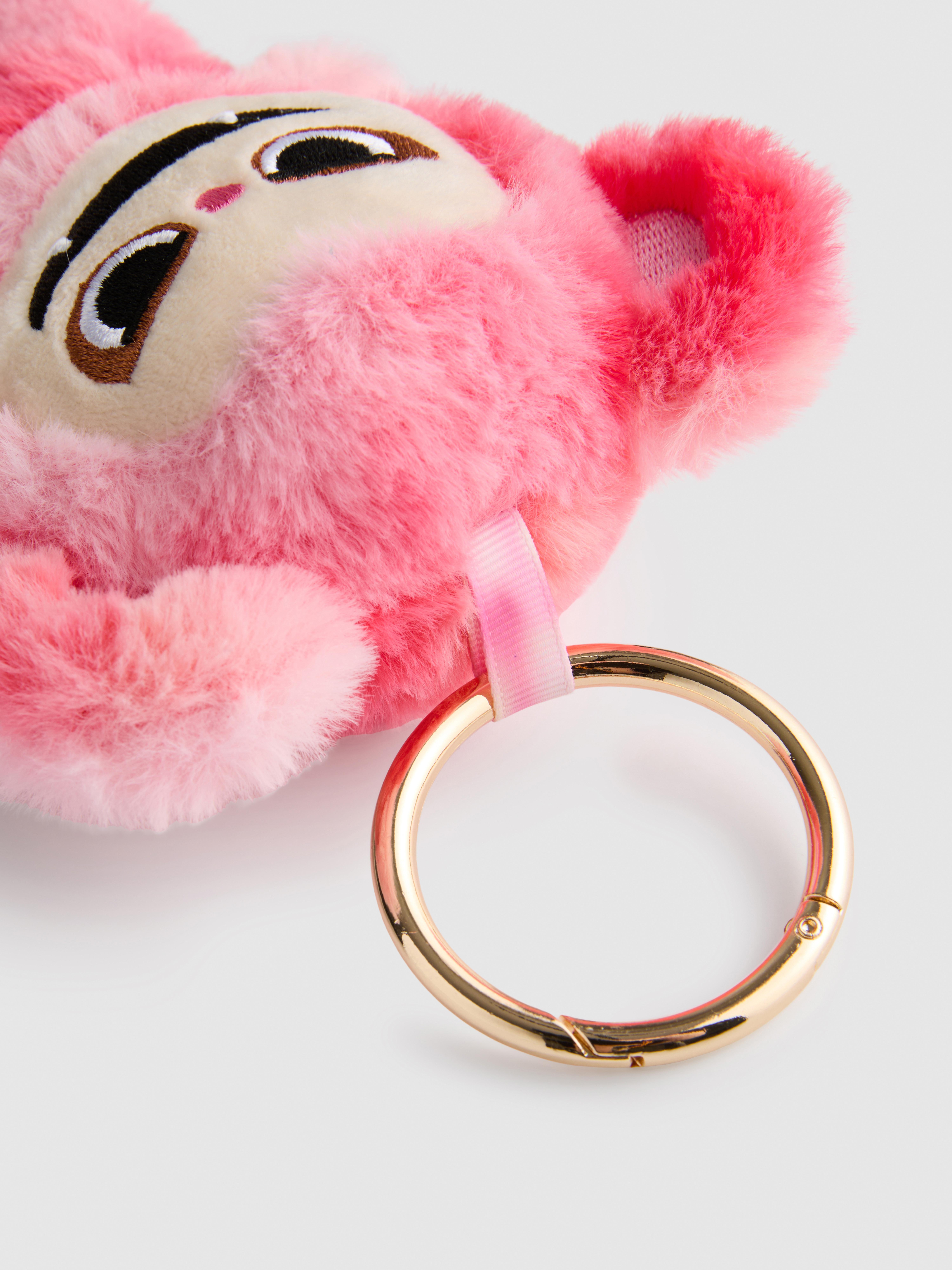 Monster Plush Keyring