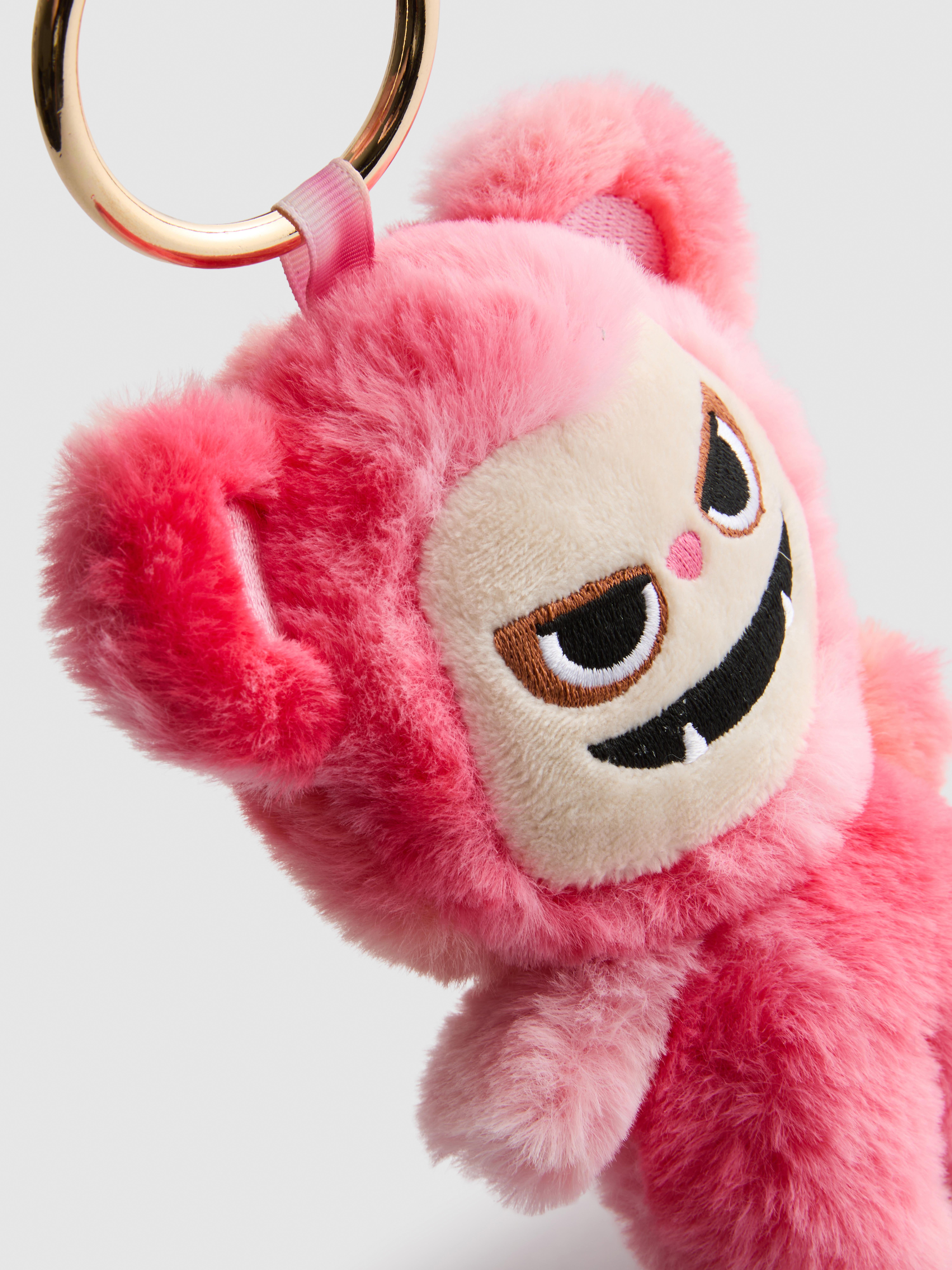 Monster Plush Keyring
