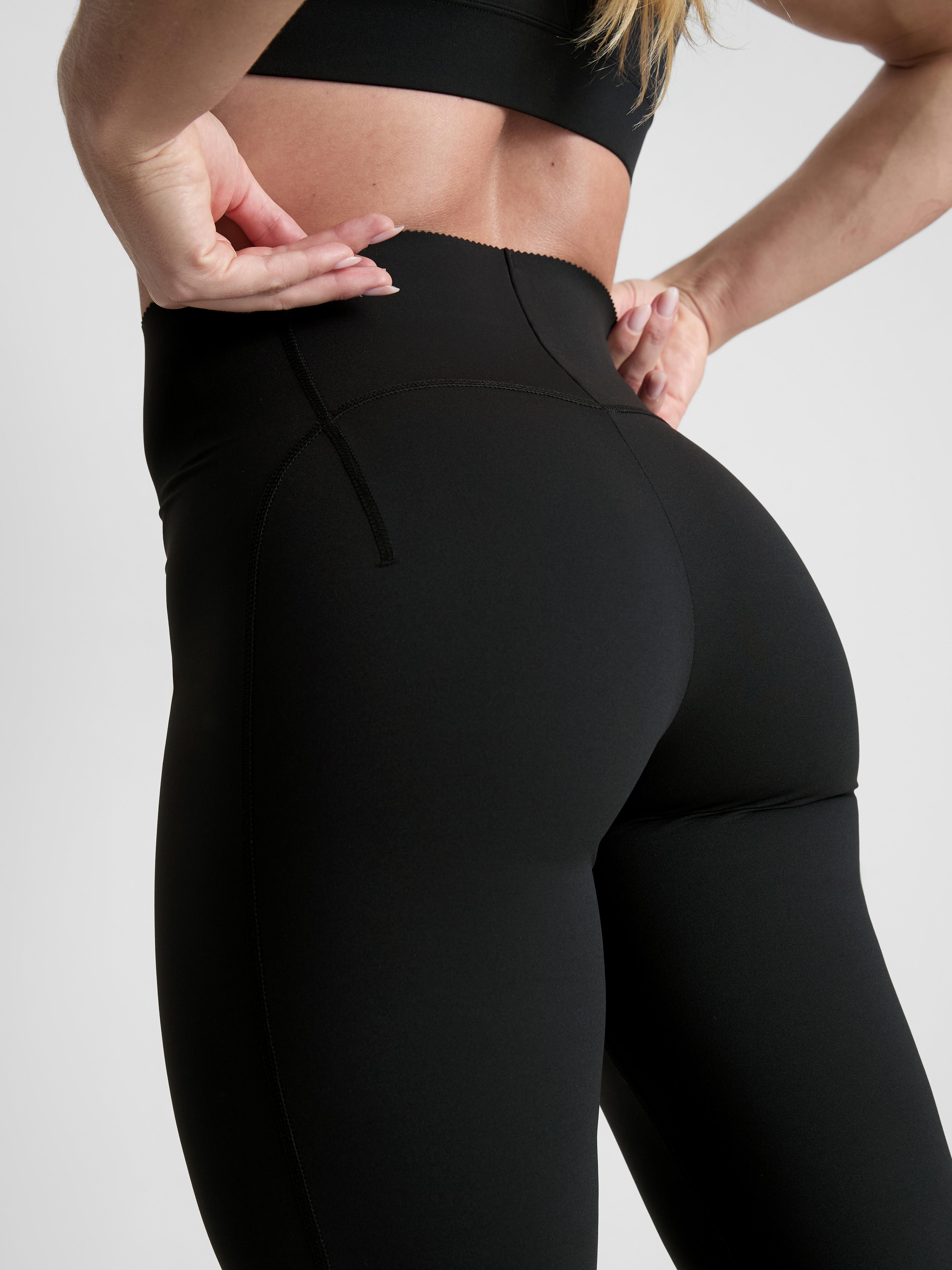 Women's Black BodySculpt Performance Leggings
