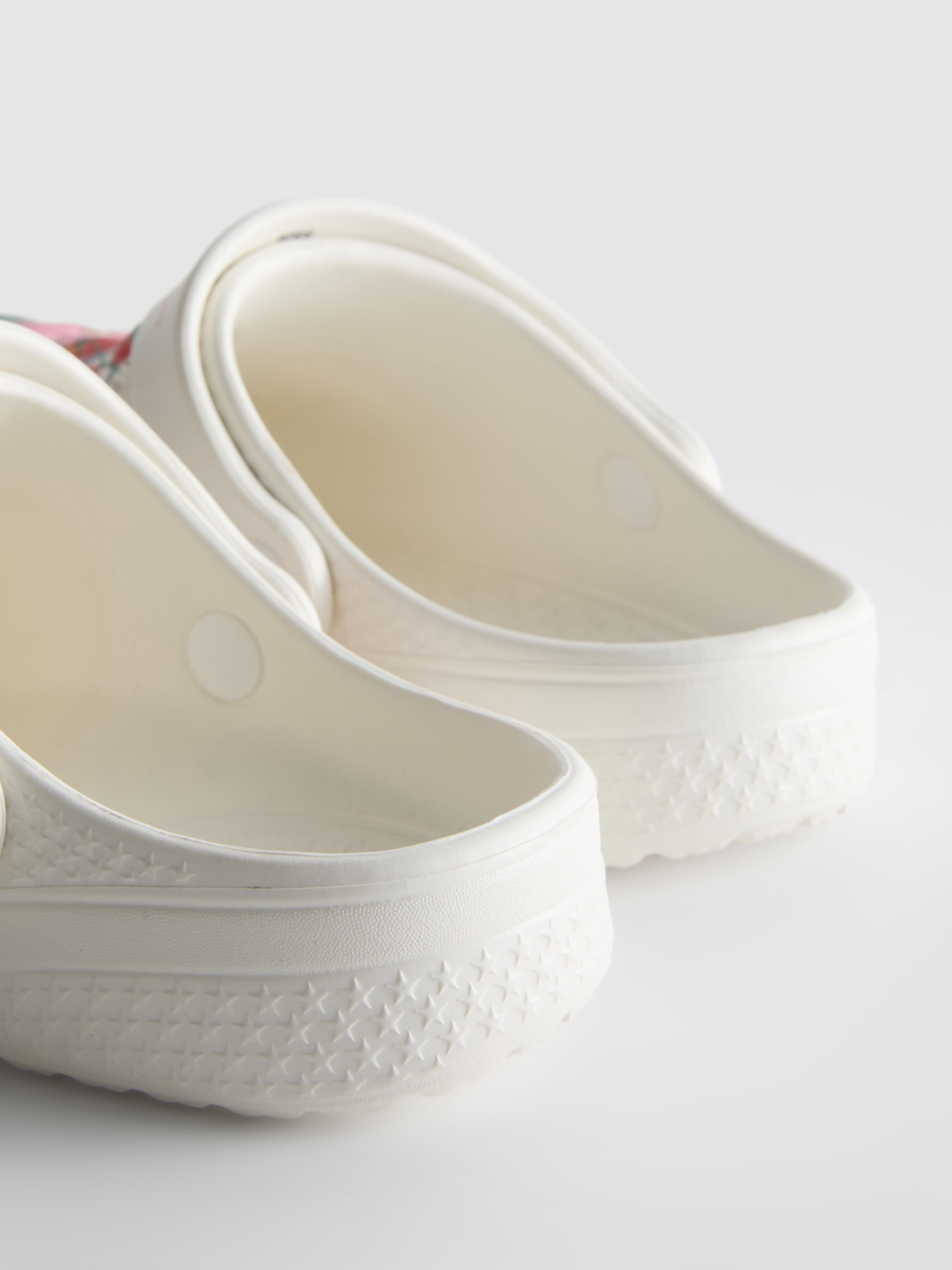 Girls Ivory Stacey Solomon Clogs