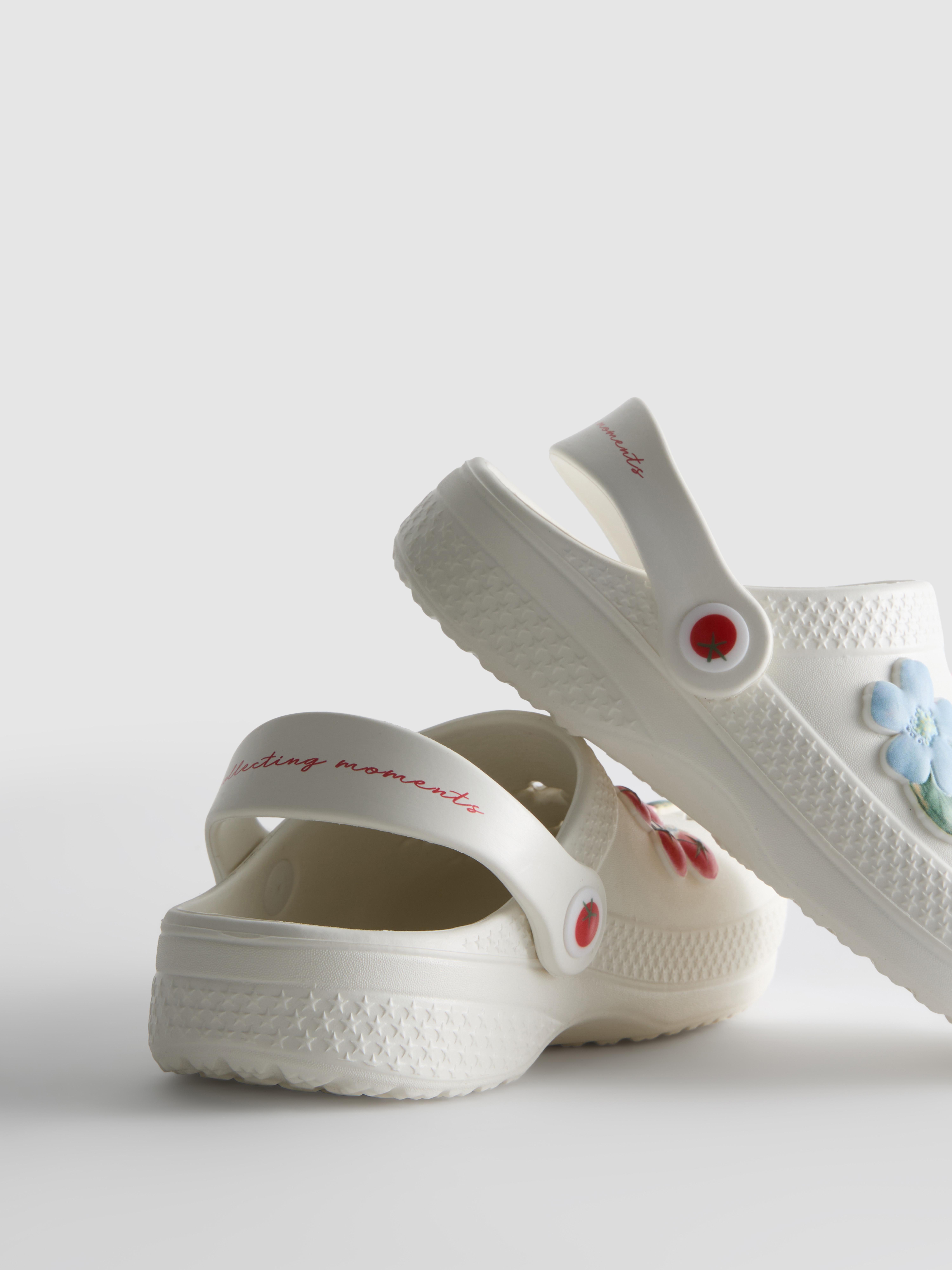 Girls Ivory Stacey Solomon Clogs