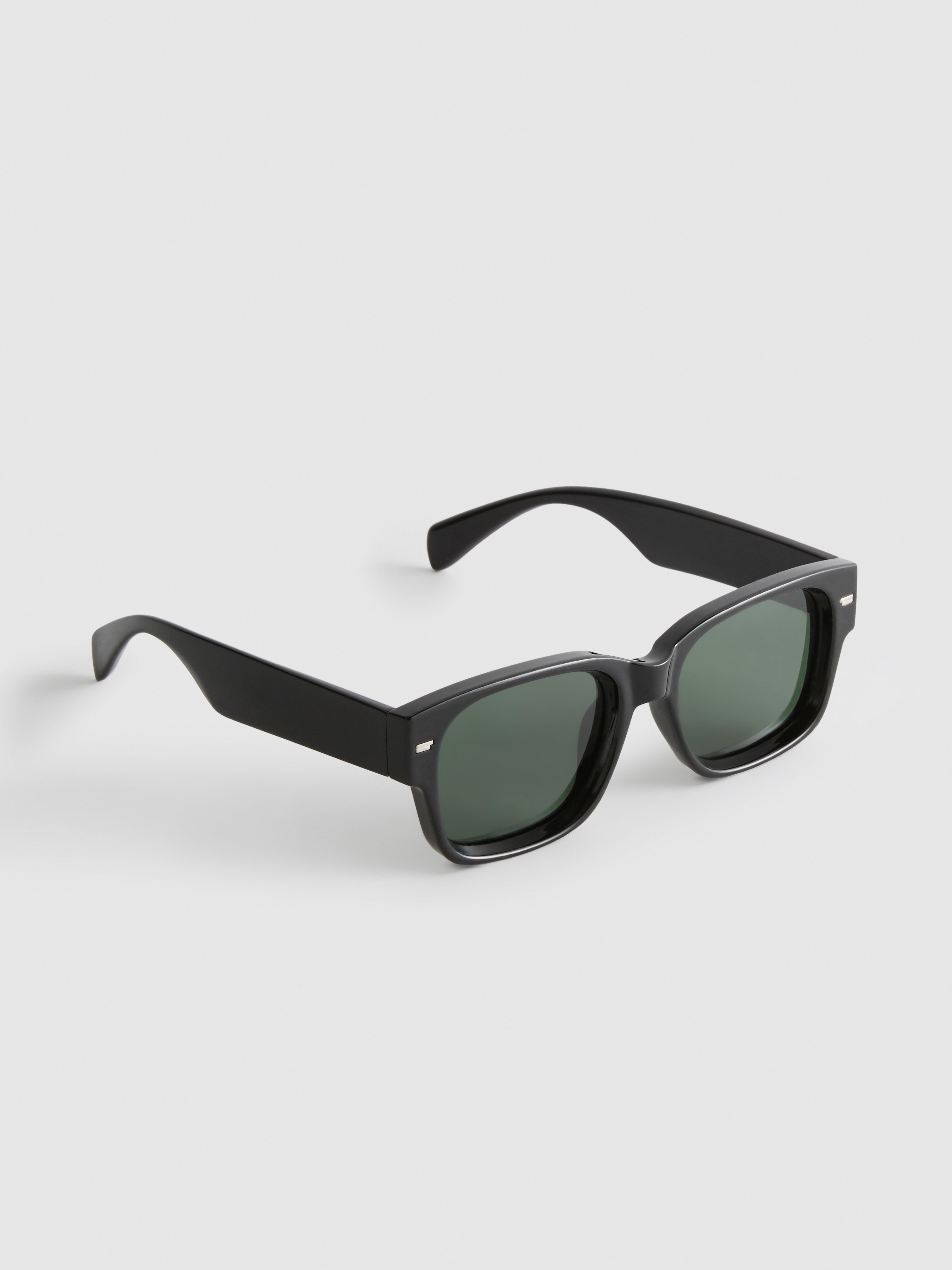 Rectangle Frame Sunglasses