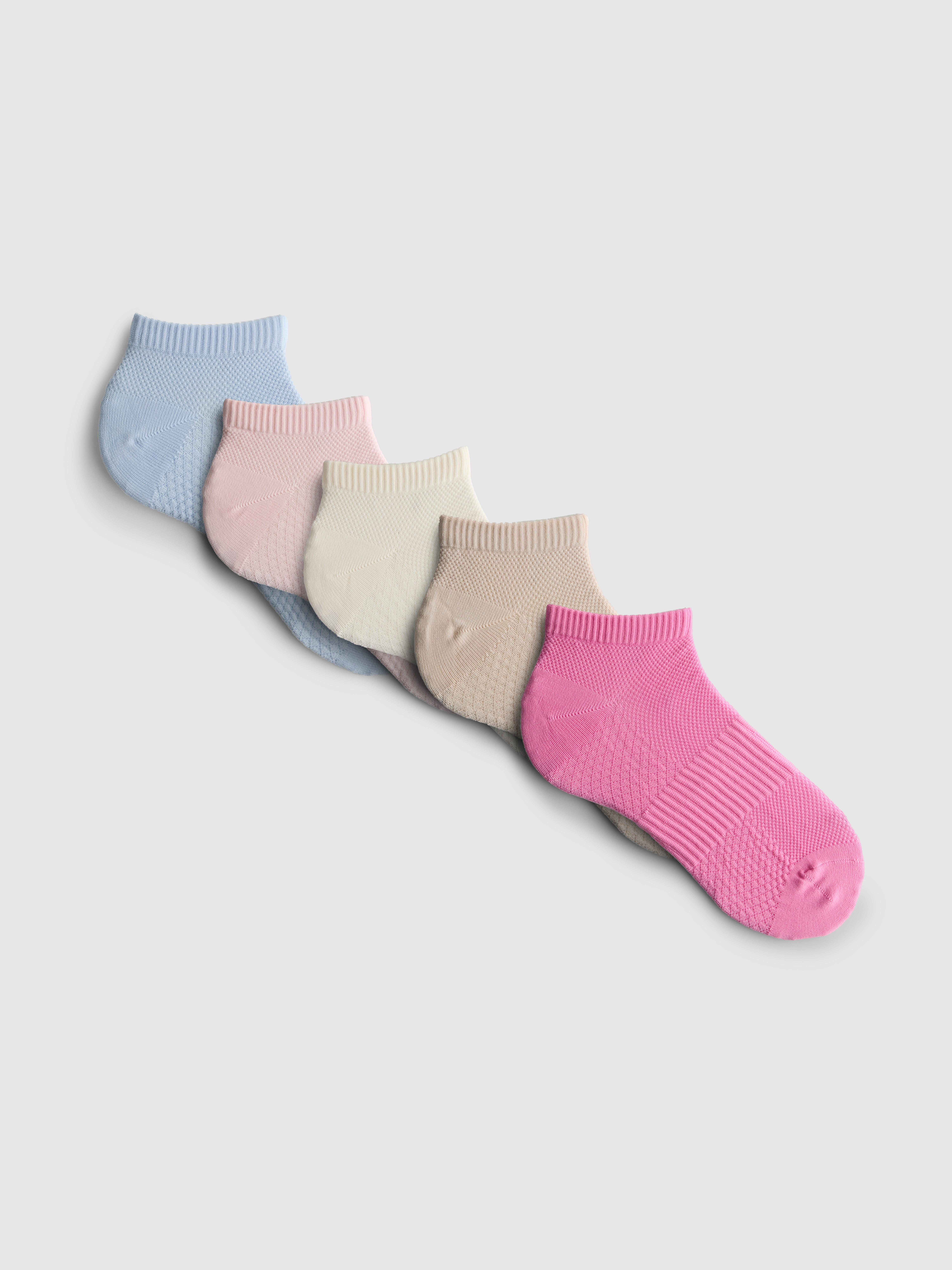 5pk Active Ankle Socks