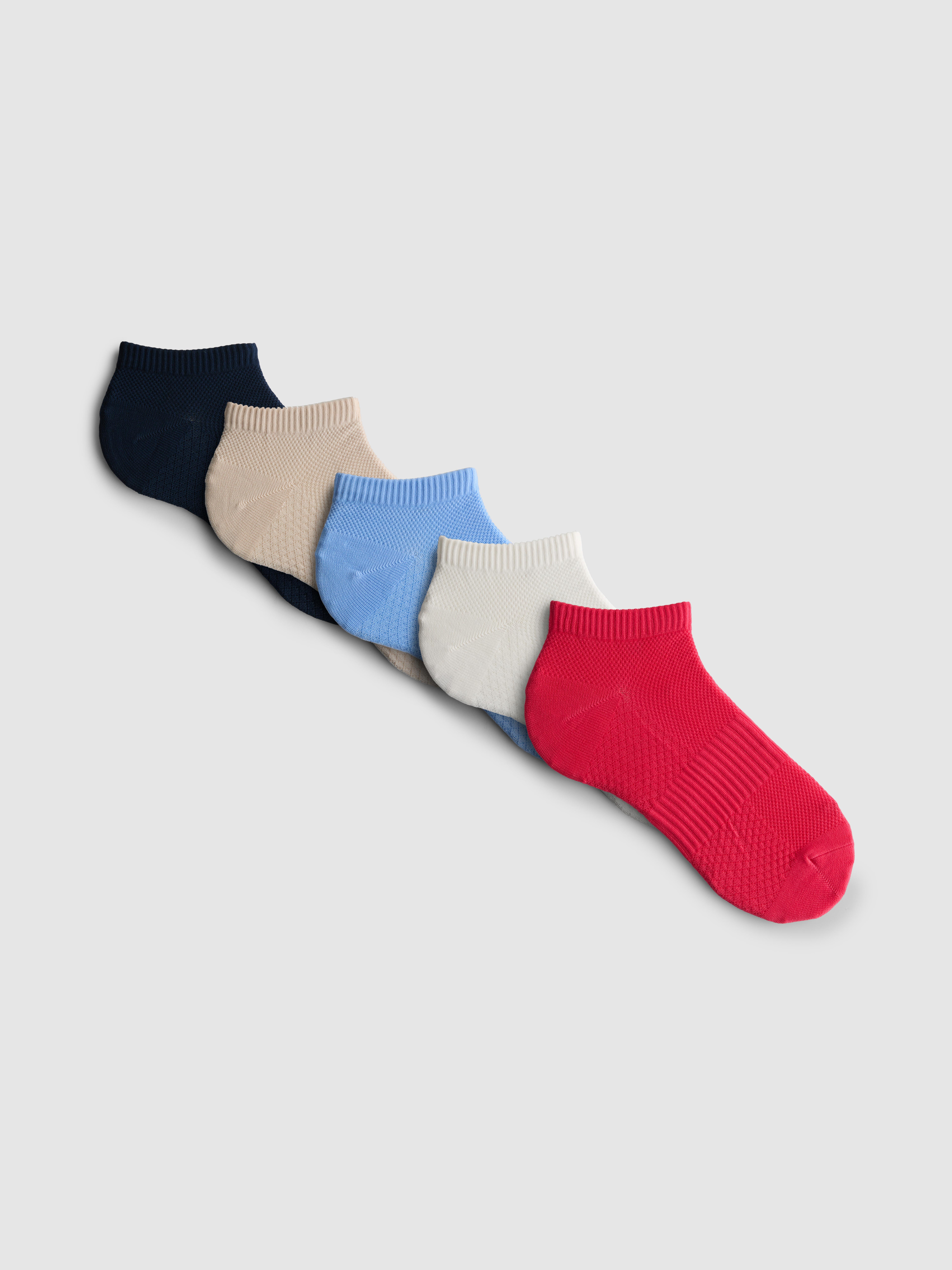 5pk Active Trainer Socks