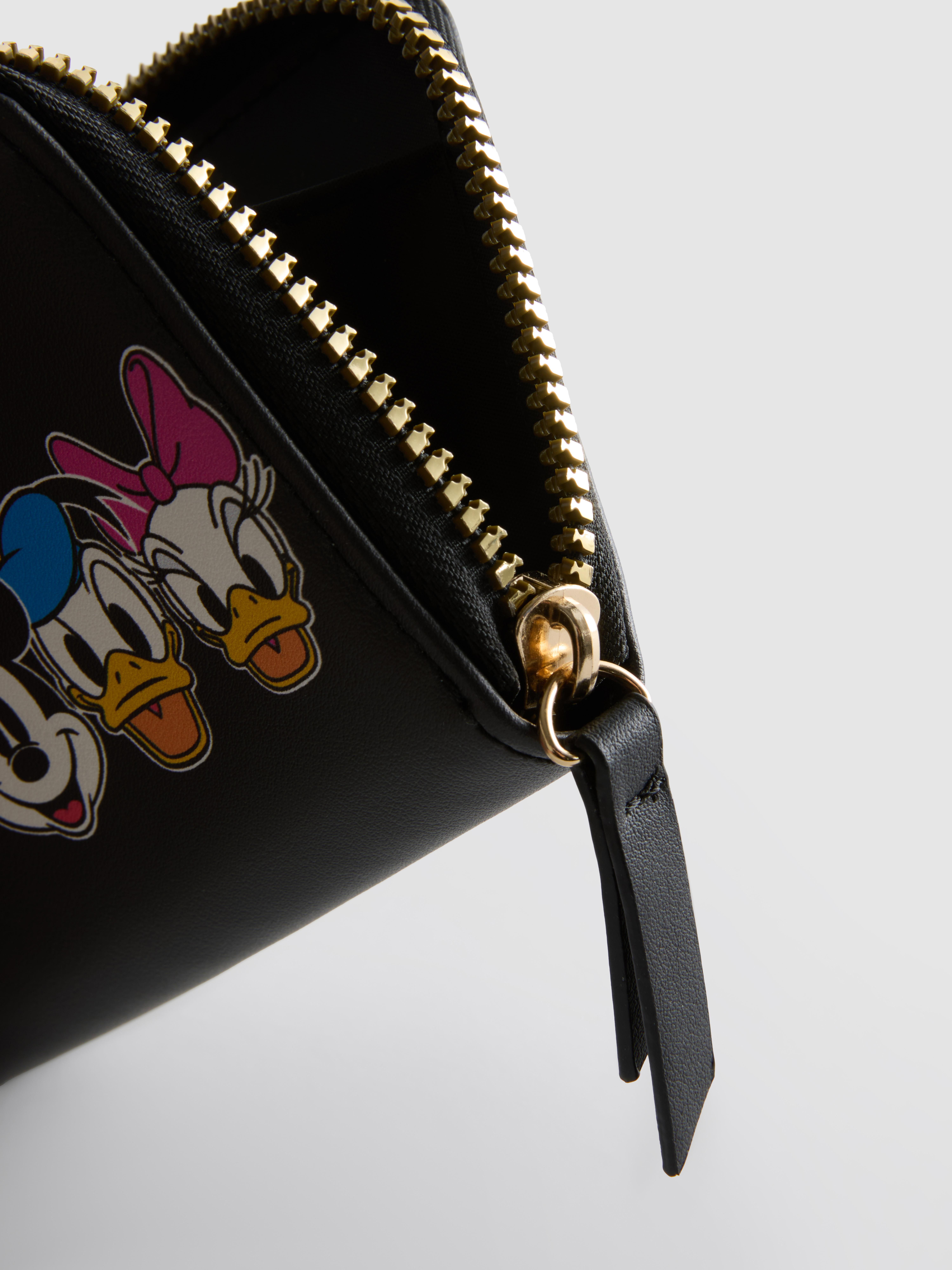 Disney’s Mickey and Friends Small Faux Leather Coin Purse