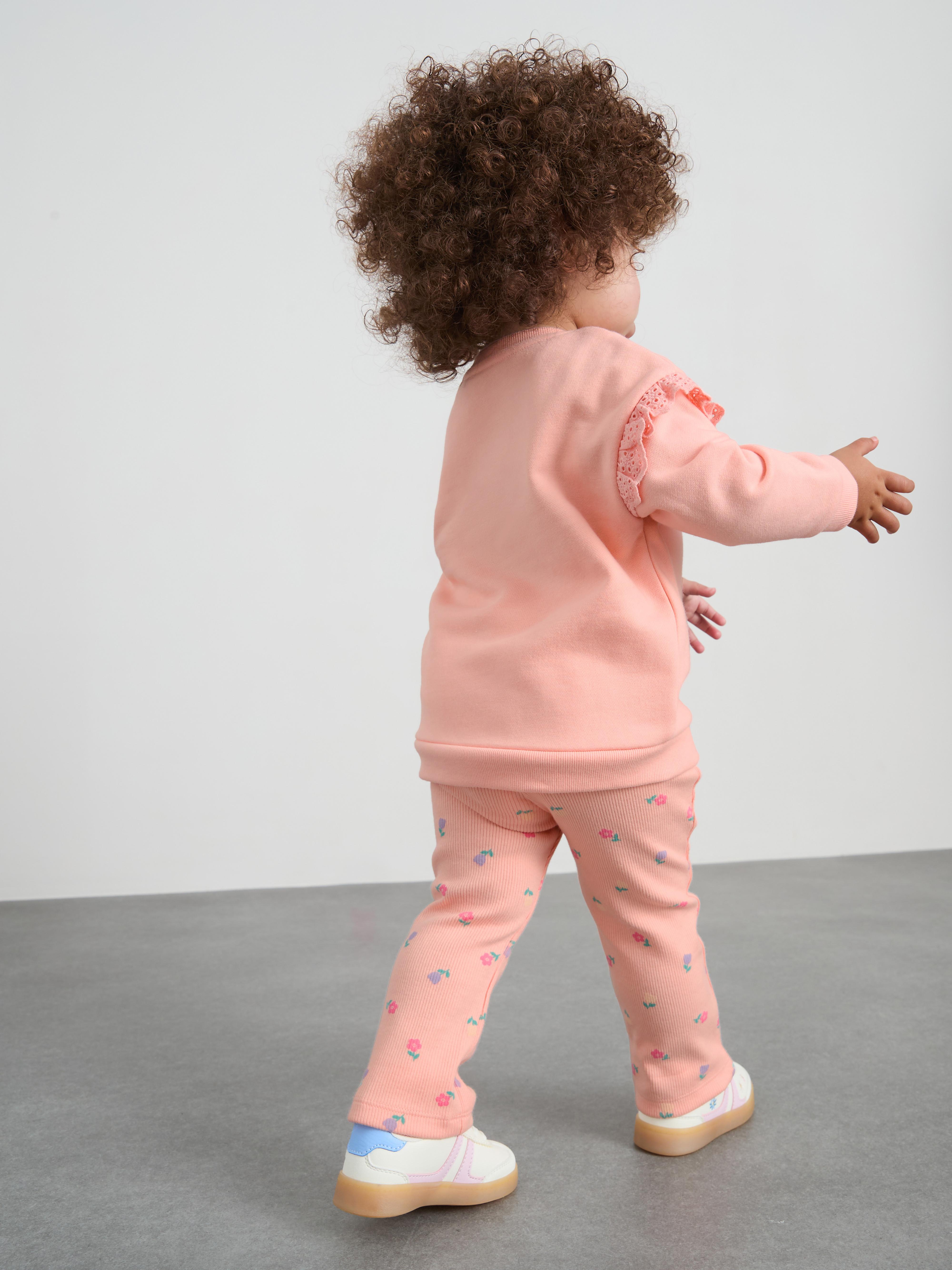 0-36 mesi | Completo felpa e leggings Bambi Disney