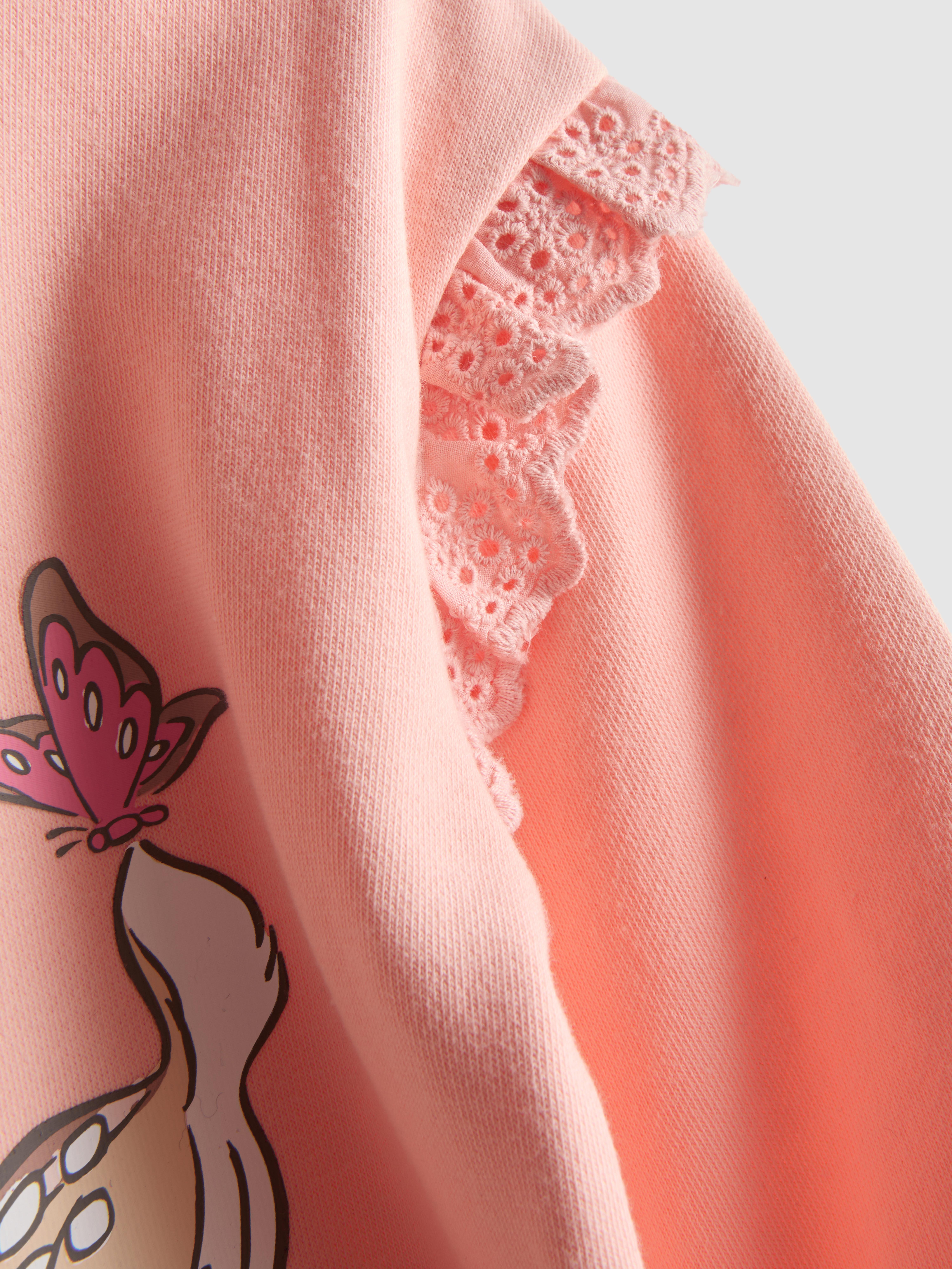 0-36 mesi | Completo felpa e leggings Bambi Disney