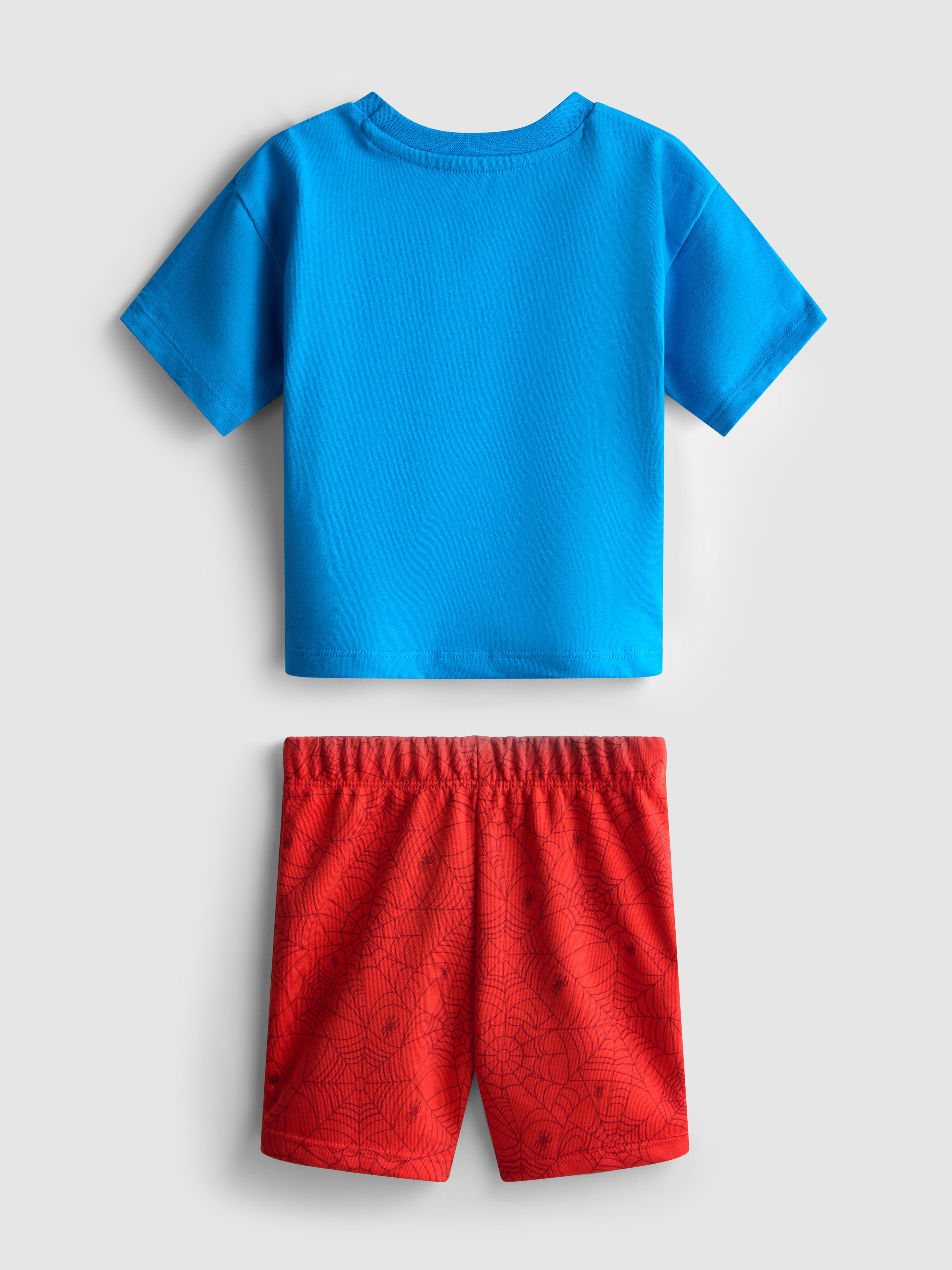 0–36 Monate | „MARVEL Spider-Man“ T-Shirt und Shorts im Set