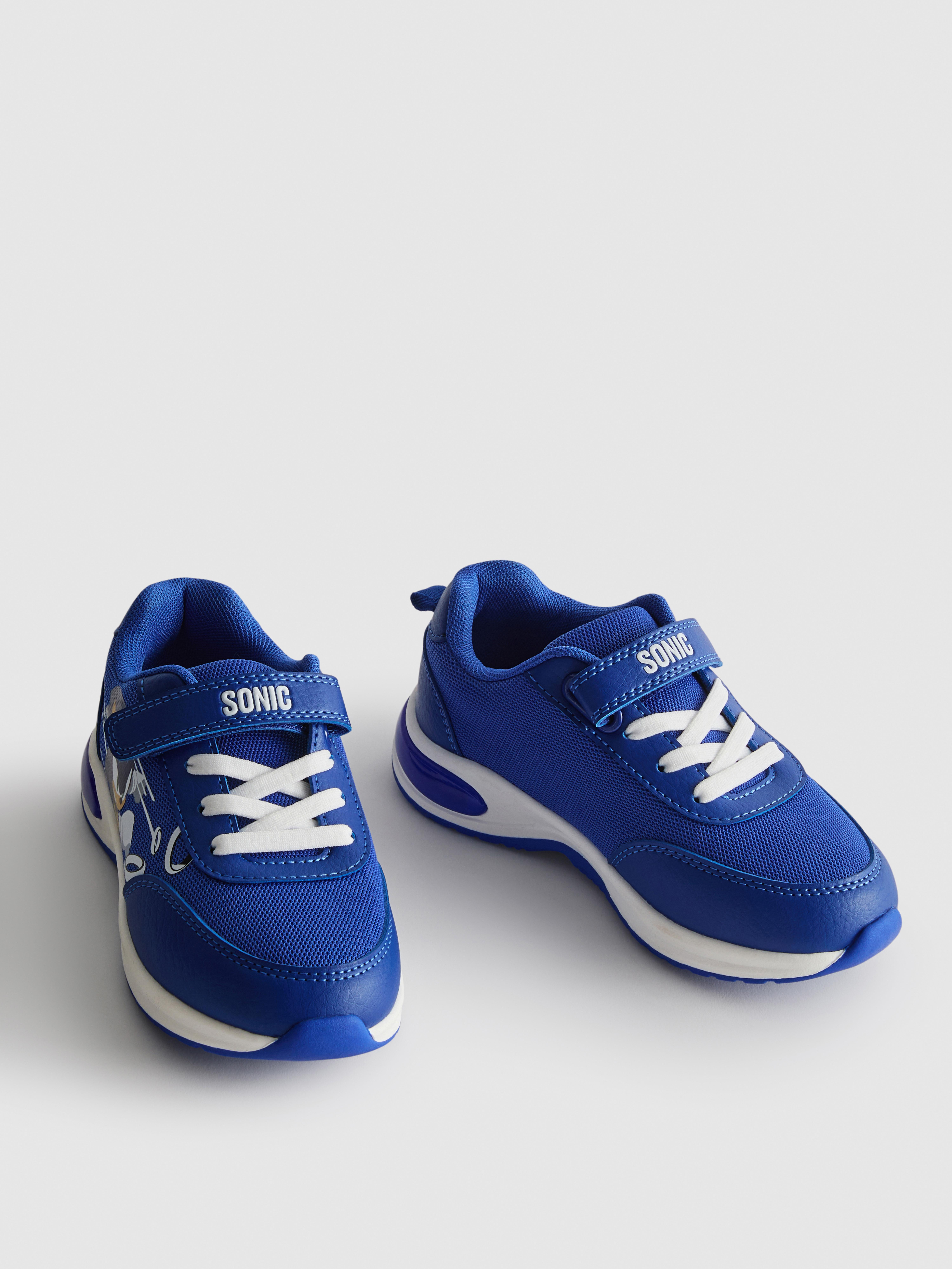 Sonic The Hedgehog Light-Up Sneakers