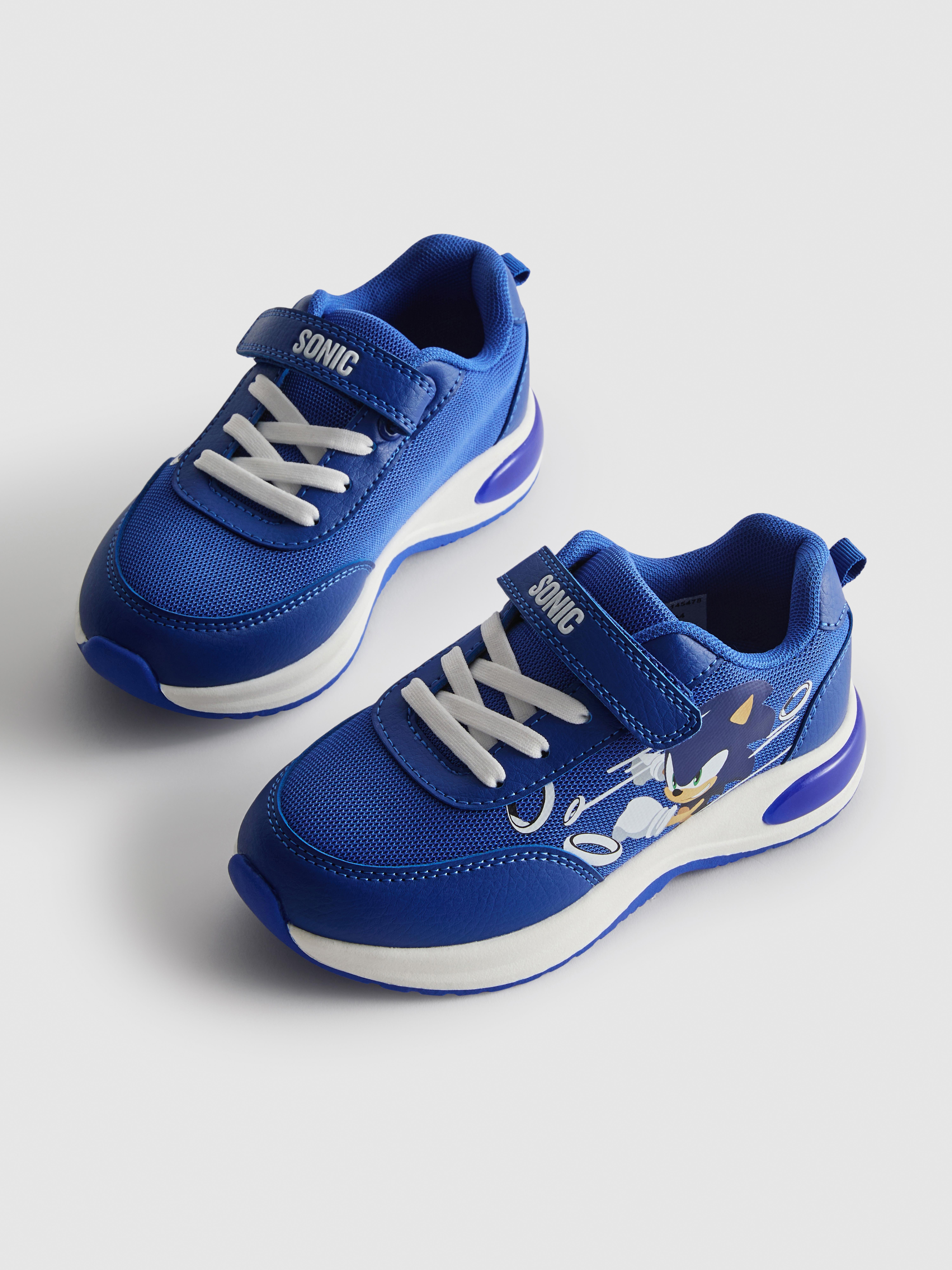 Sonic The Hedgehog Light-Up Sneakers