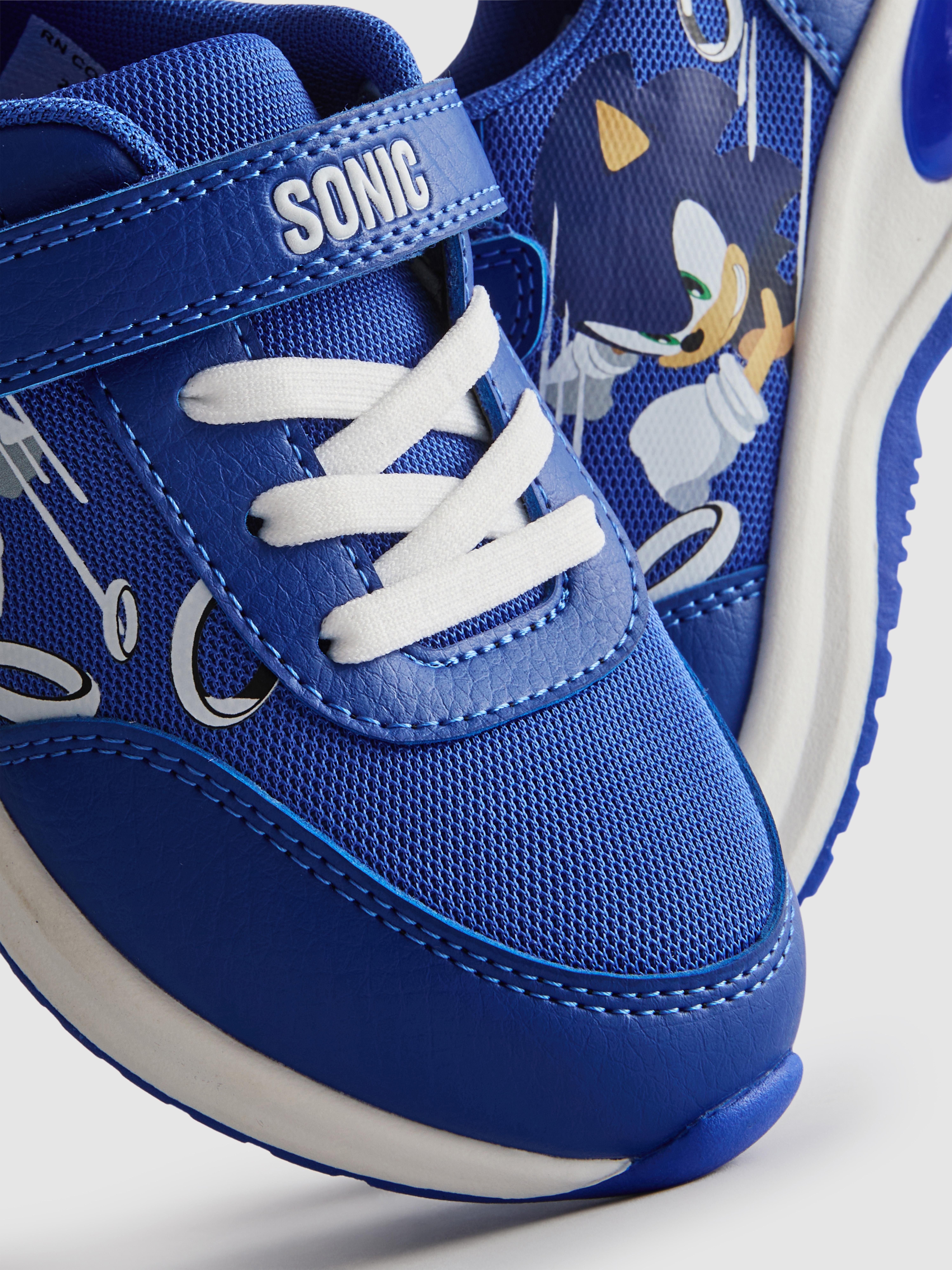 Sonic The Hedgehog Light-Up Sneakers