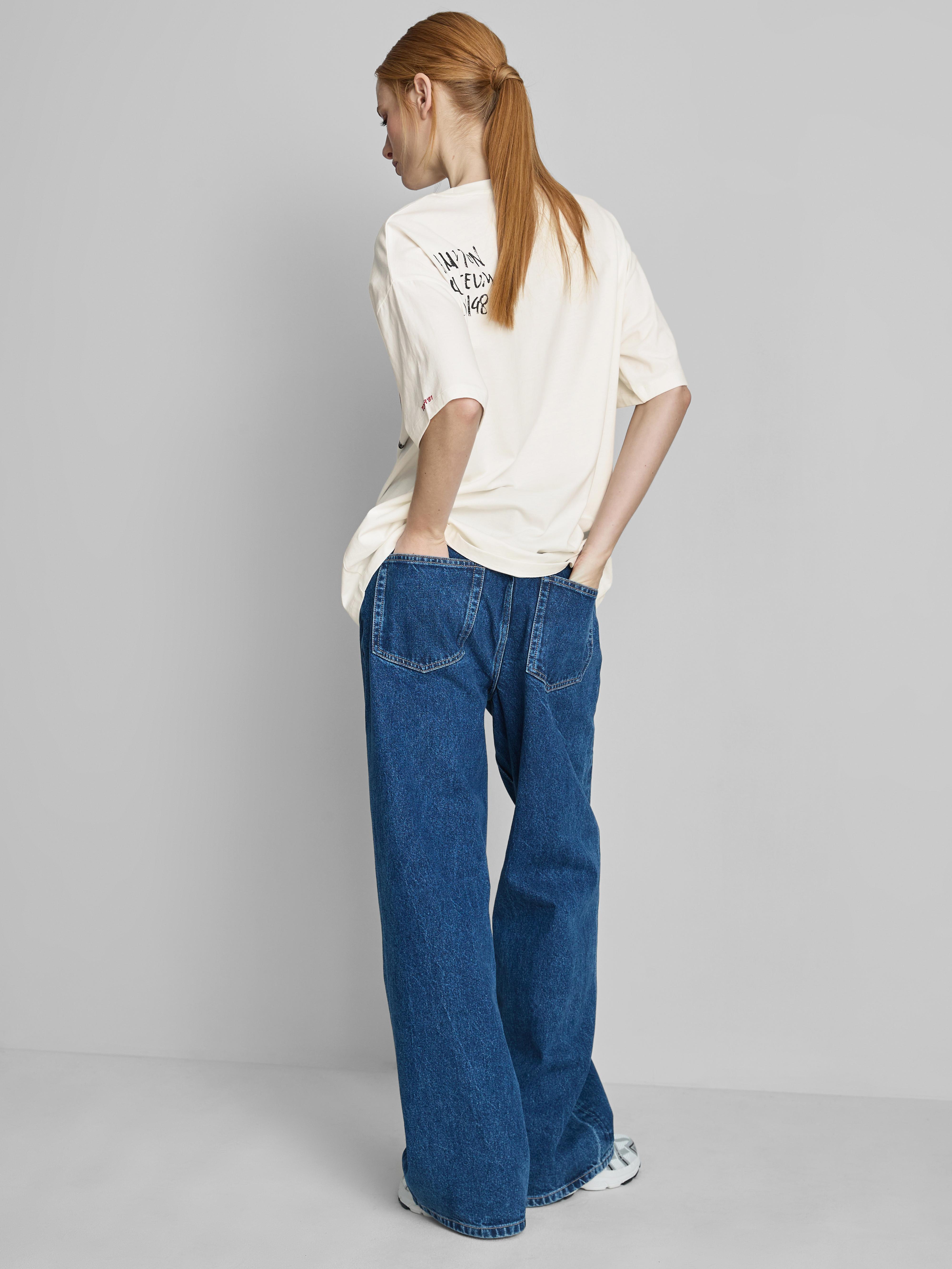 Relaxed The Rolling Stones Graphic Band Tee