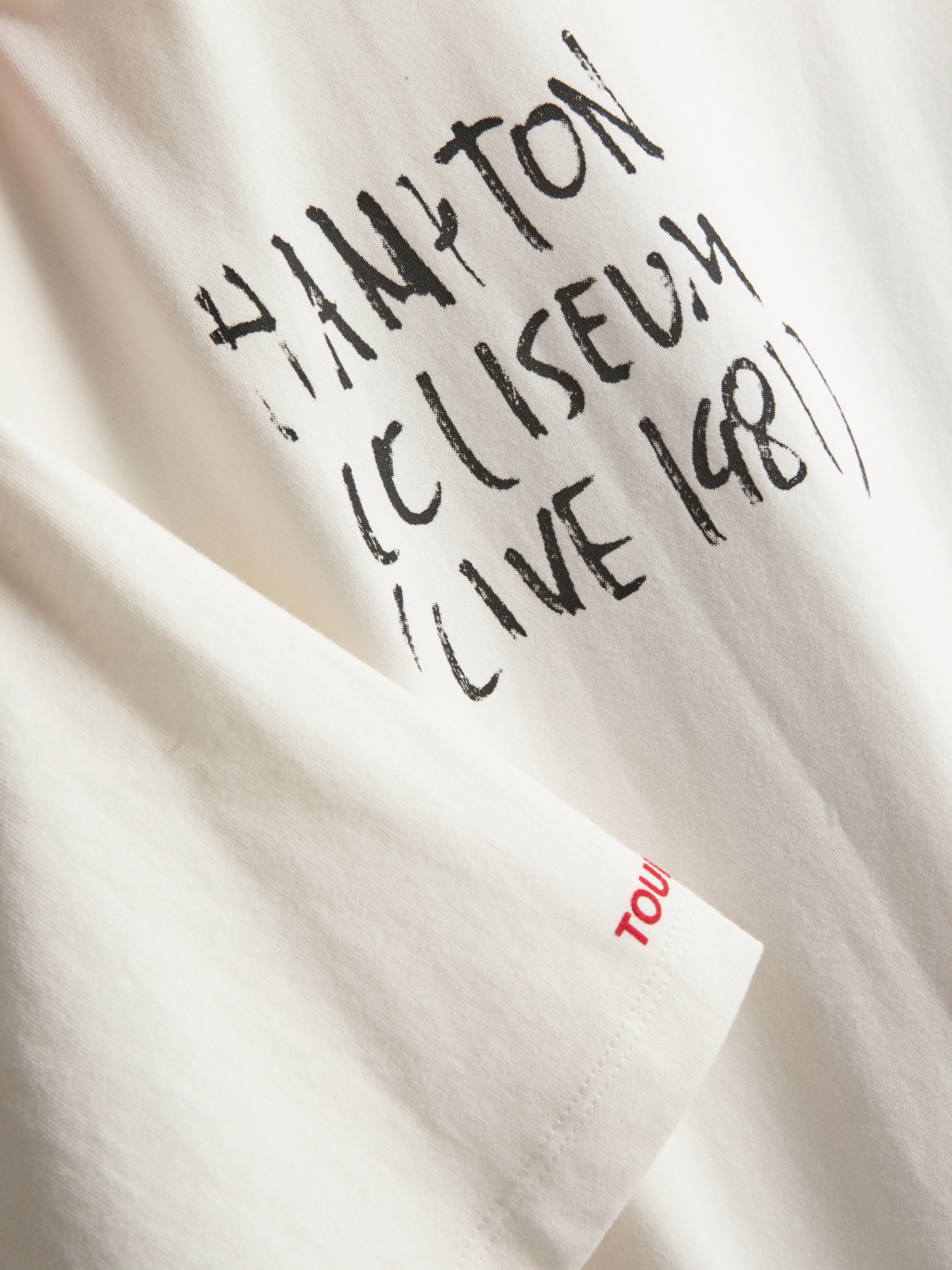 Relaxed The Rolling Stones Graphic Band Tee