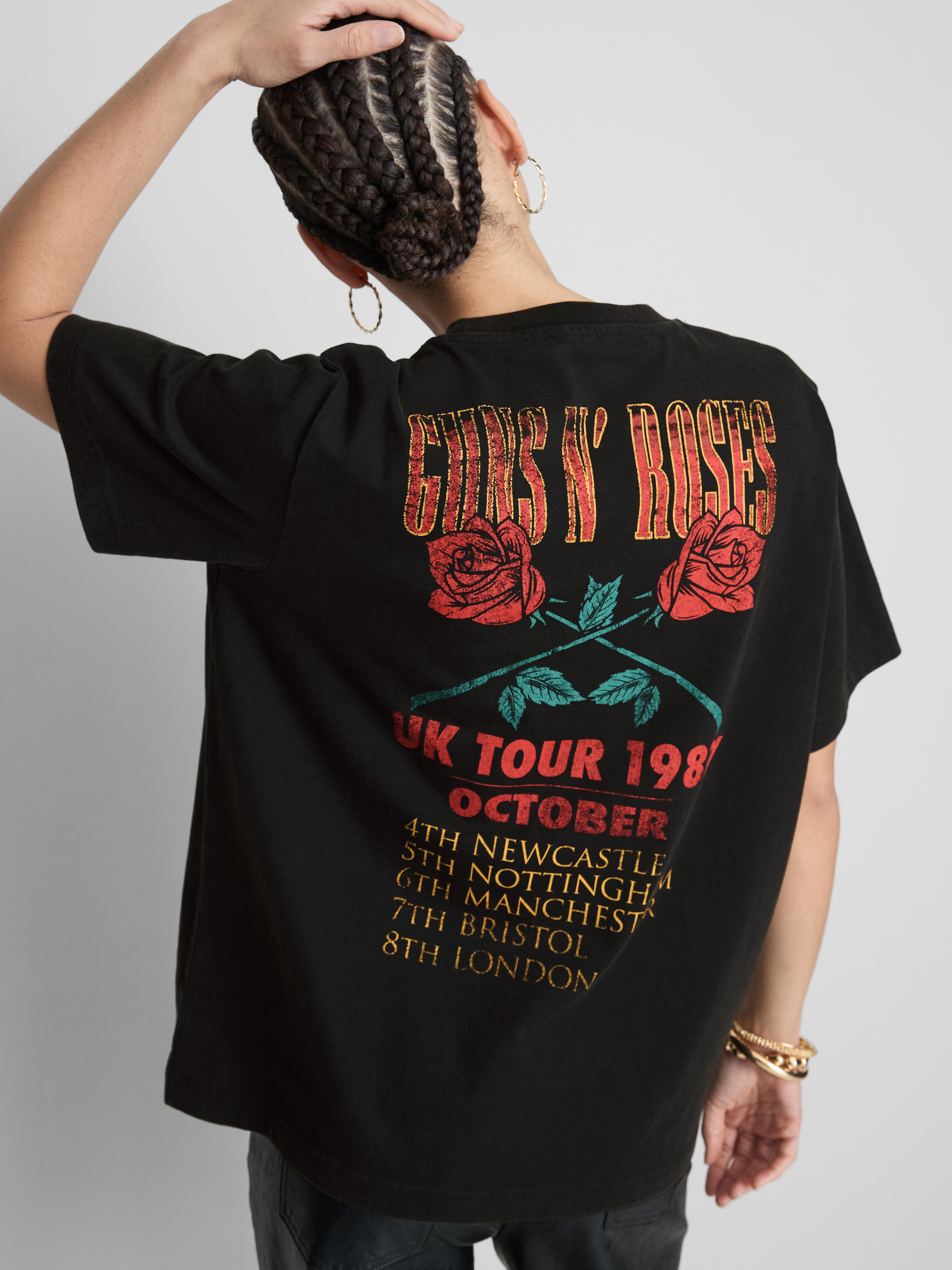 Relaxed band-T-shirt met print Guns N' Roses