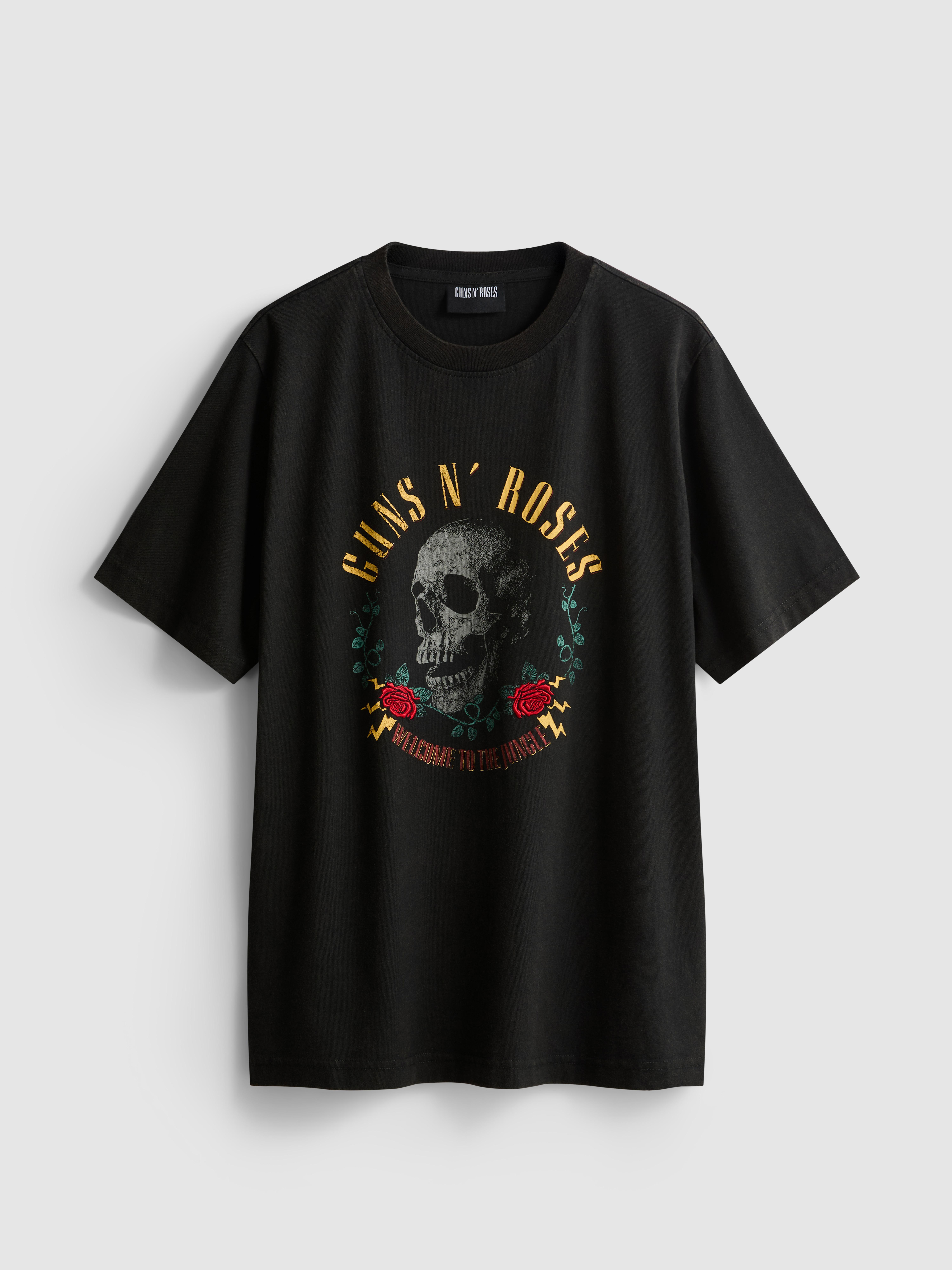 Relaxed band-T-shirt met print Guns N' Roses
