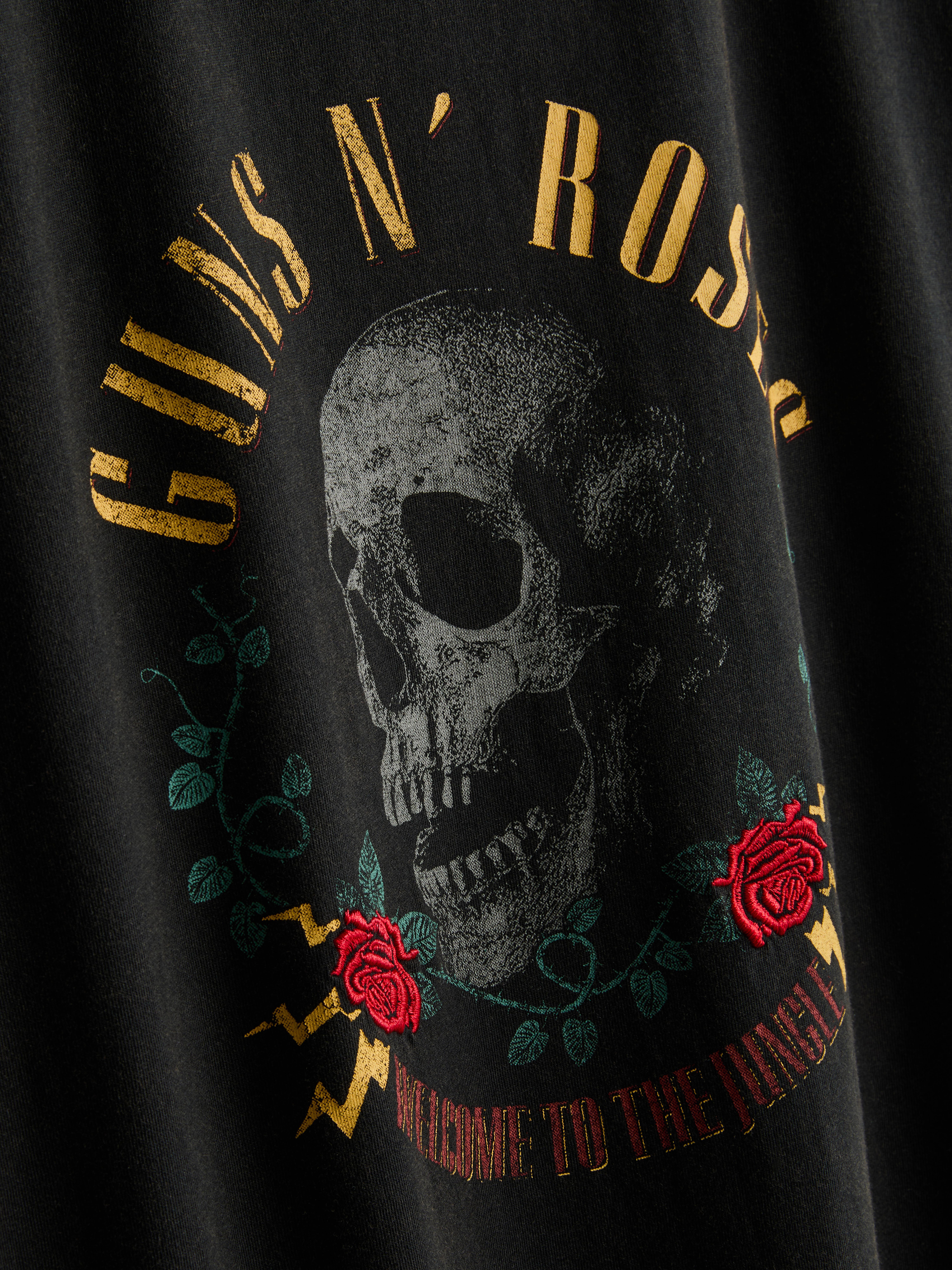 Relaxed band-T-shirt met print Guns N' Roses