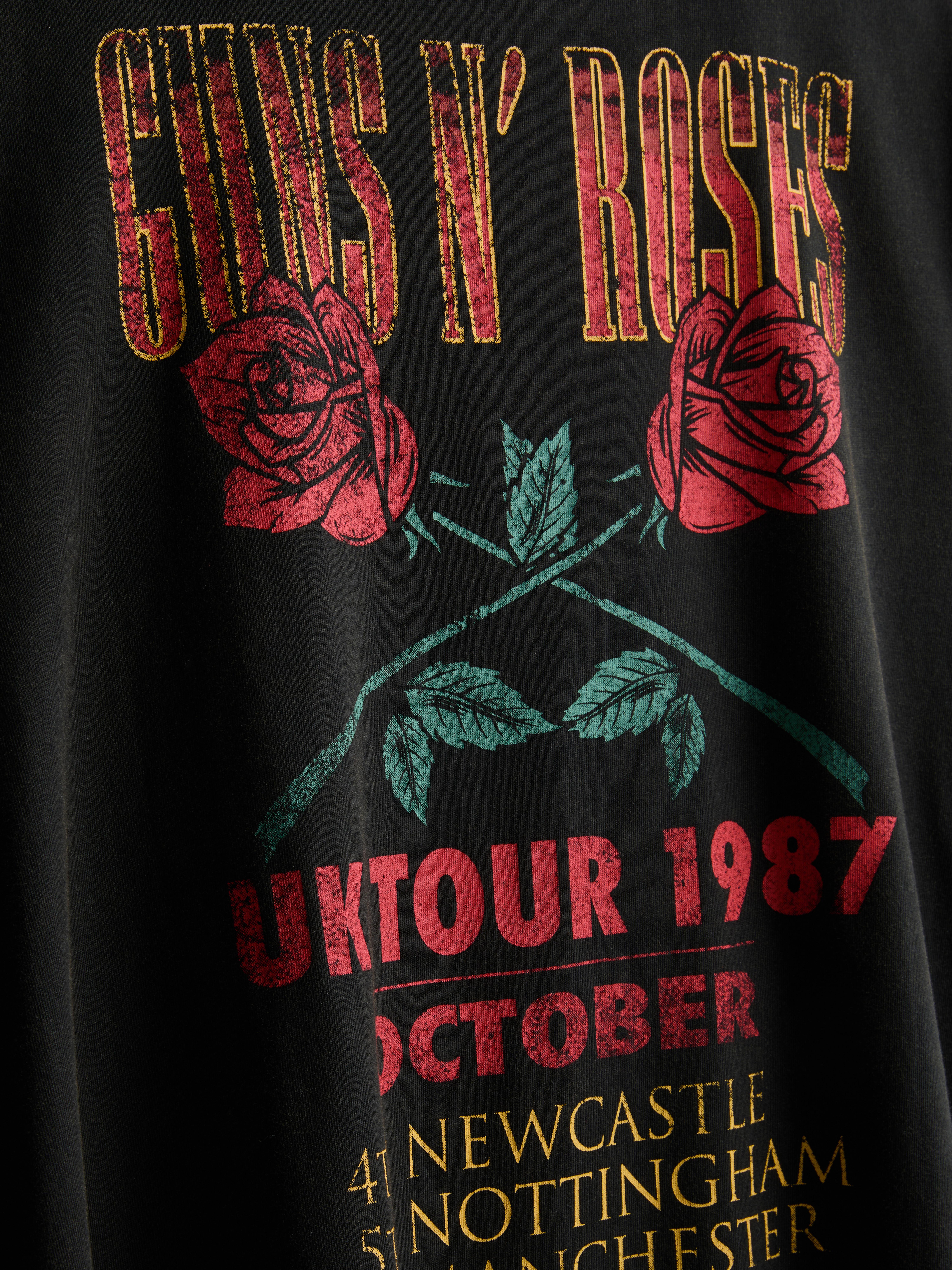 Relaxed band-T-shirt met print Guns N' Roses