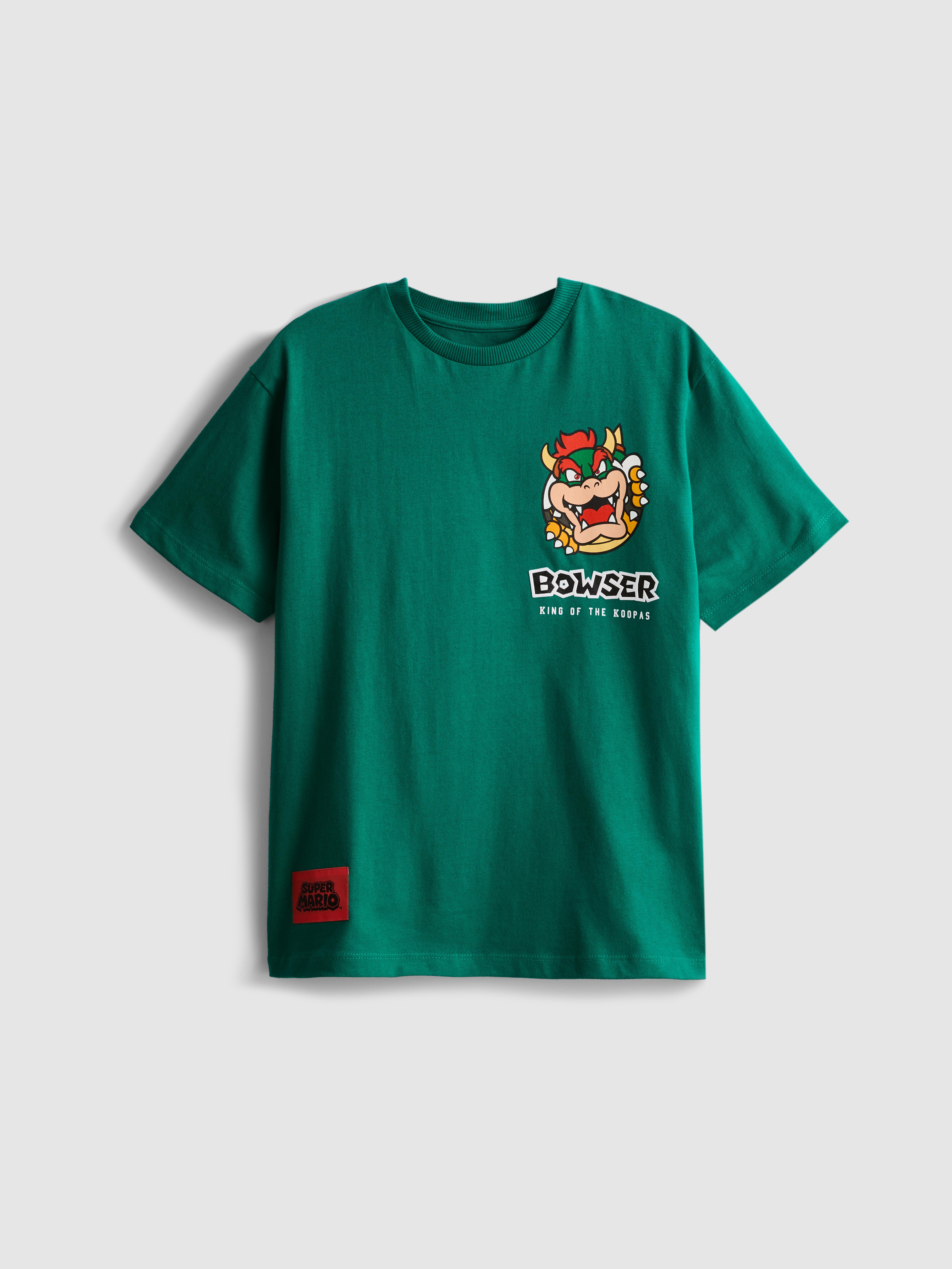 7–15 Jahre | „Super Mario World“ T-Shirt