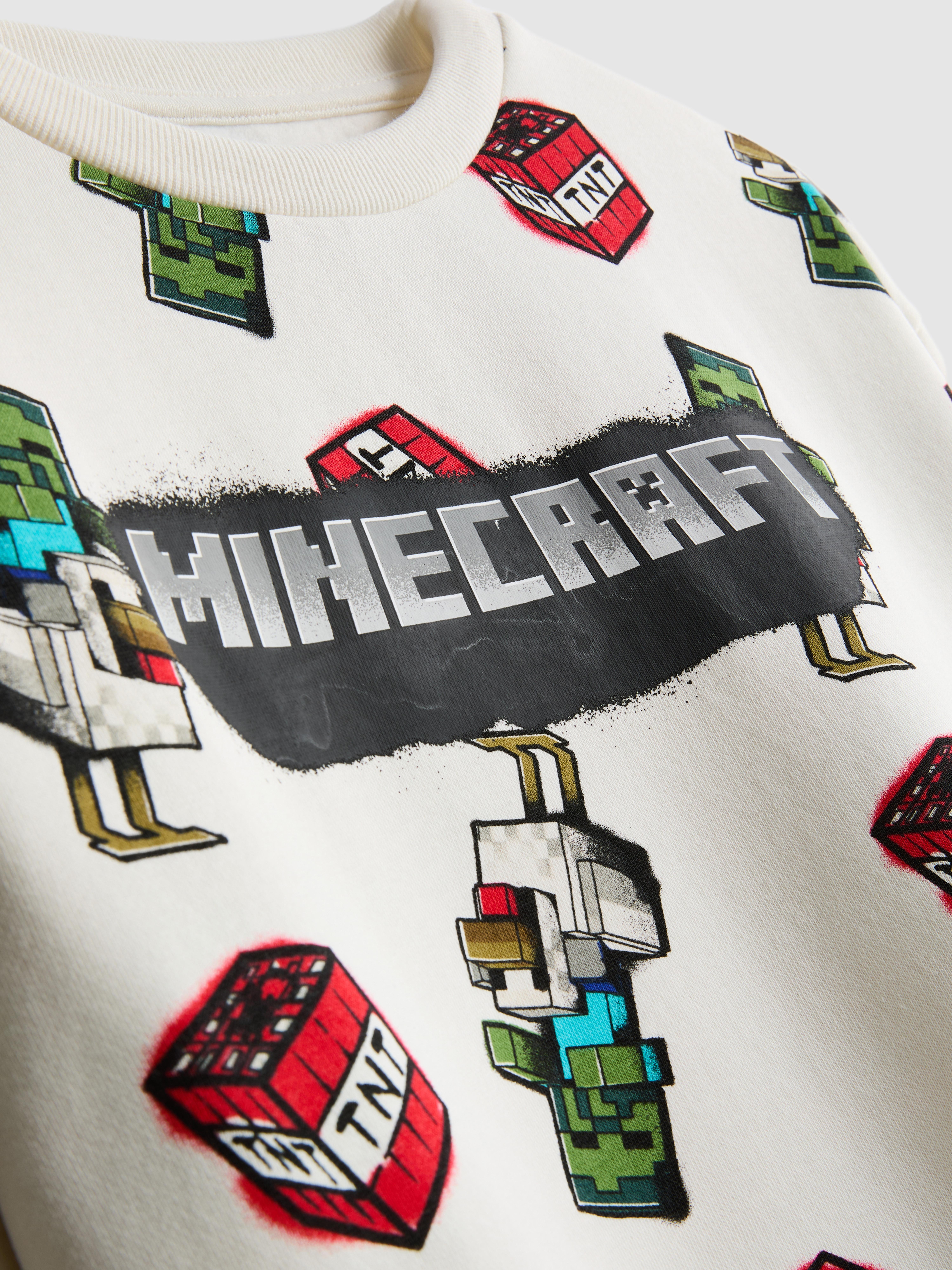 5–15 Jahre | „Minecraft“ Sweatshirt