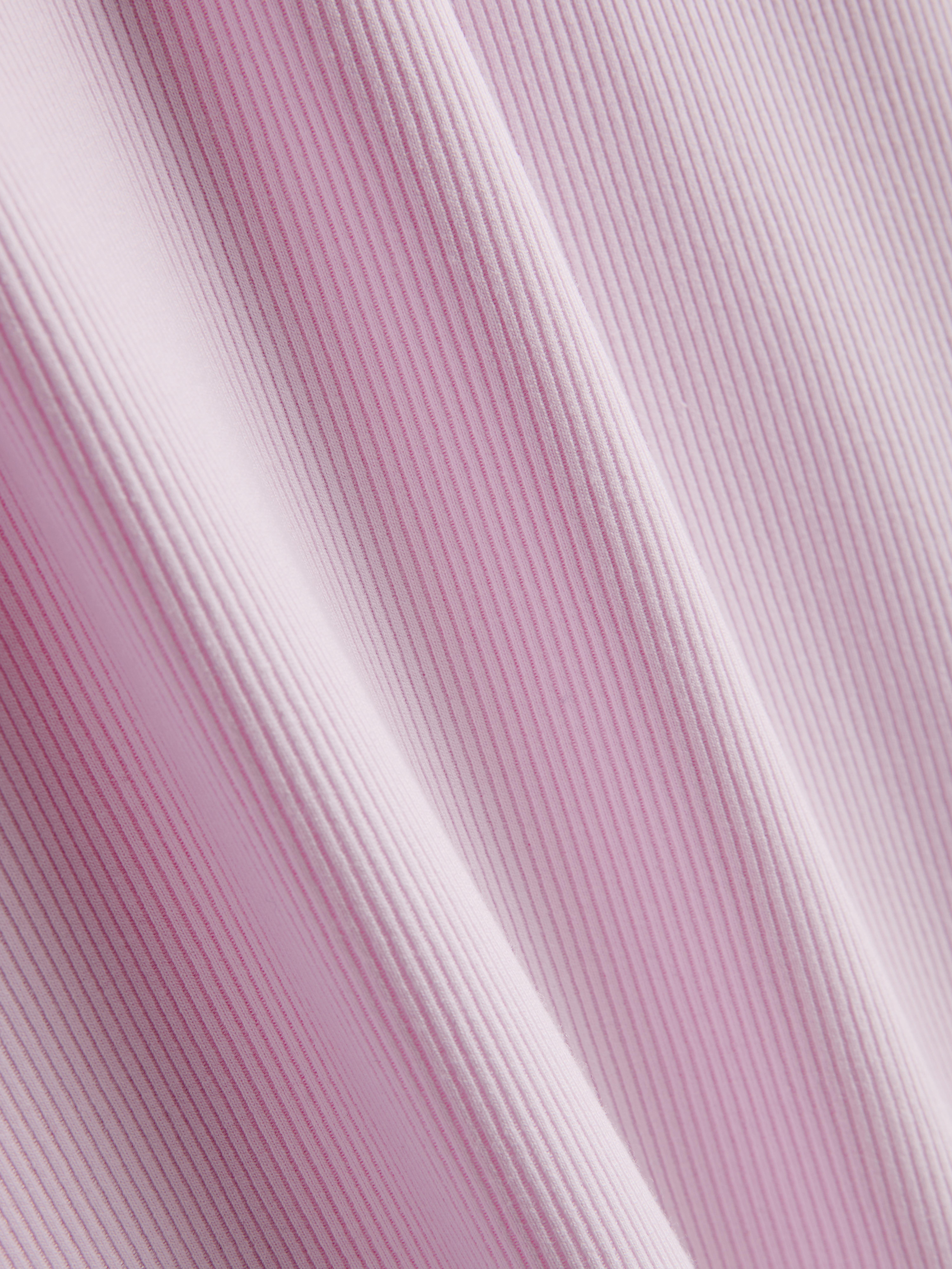 Ribbed Bodycon Mini T-Shirt Dress