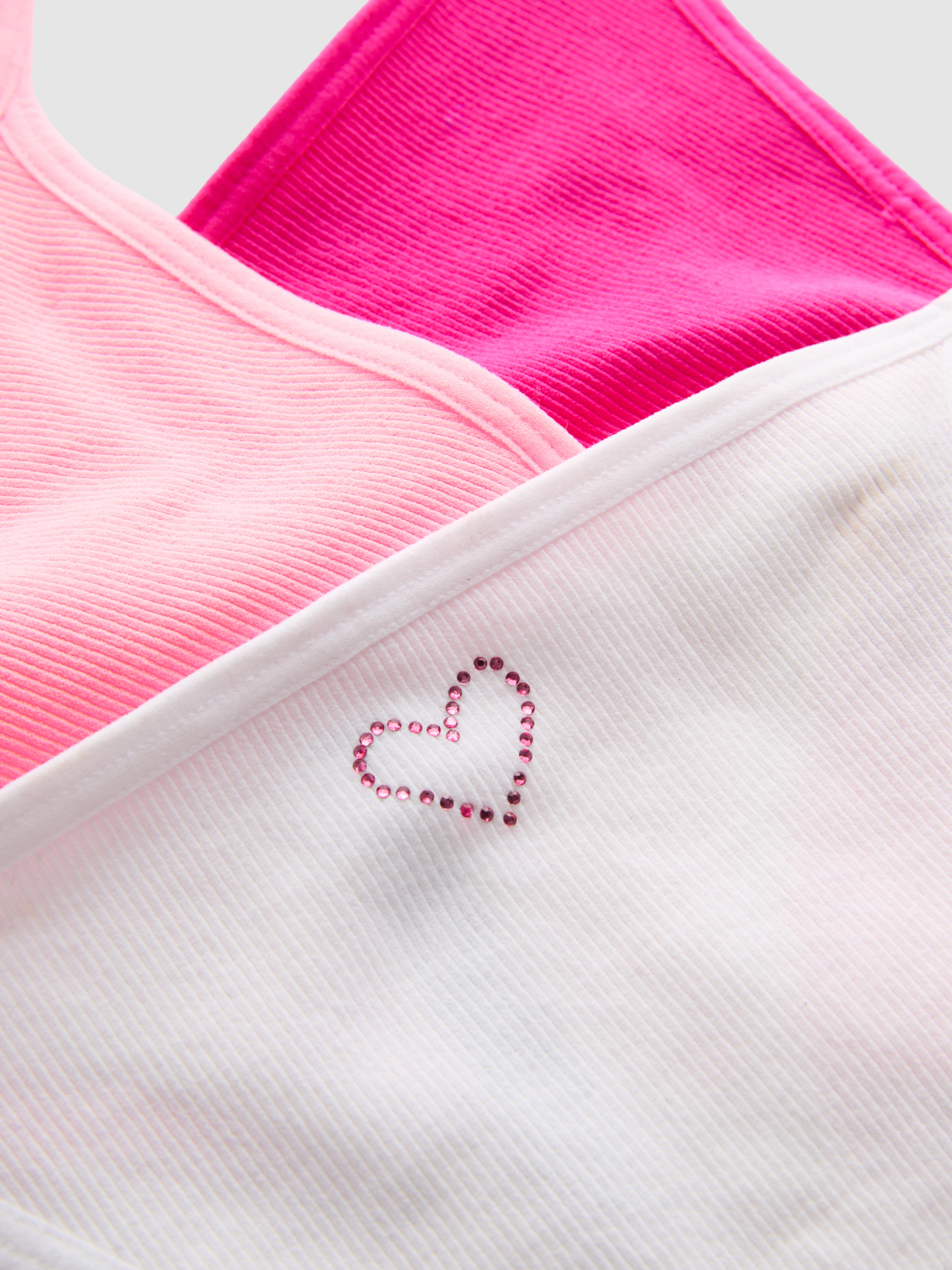 Lot de 3 strings sans coutures