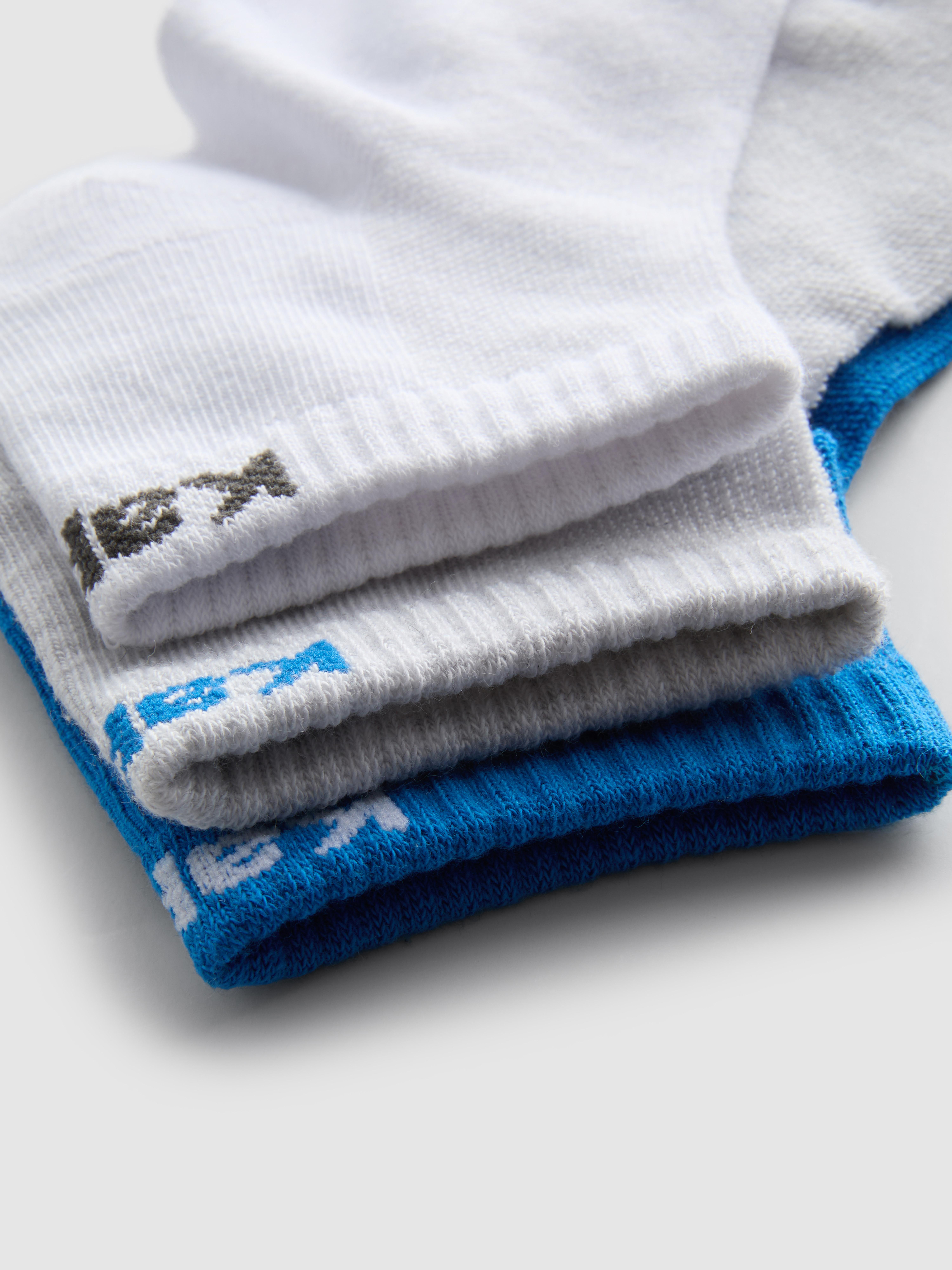 Lot de 3 paires de chaussettes en coton Kappa