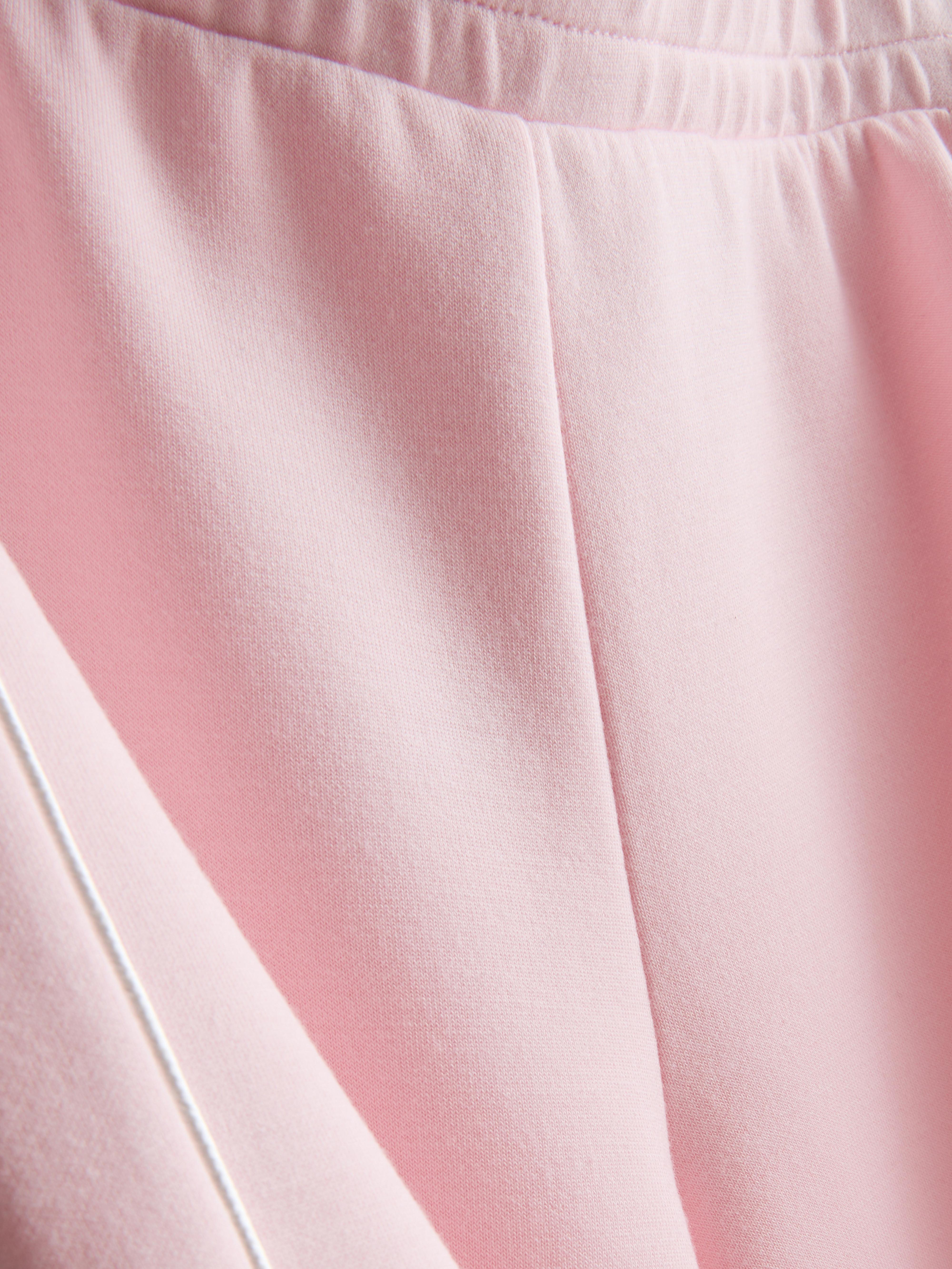 Girls Pink 1.5-8yrs | Wide Leg Sweatpants