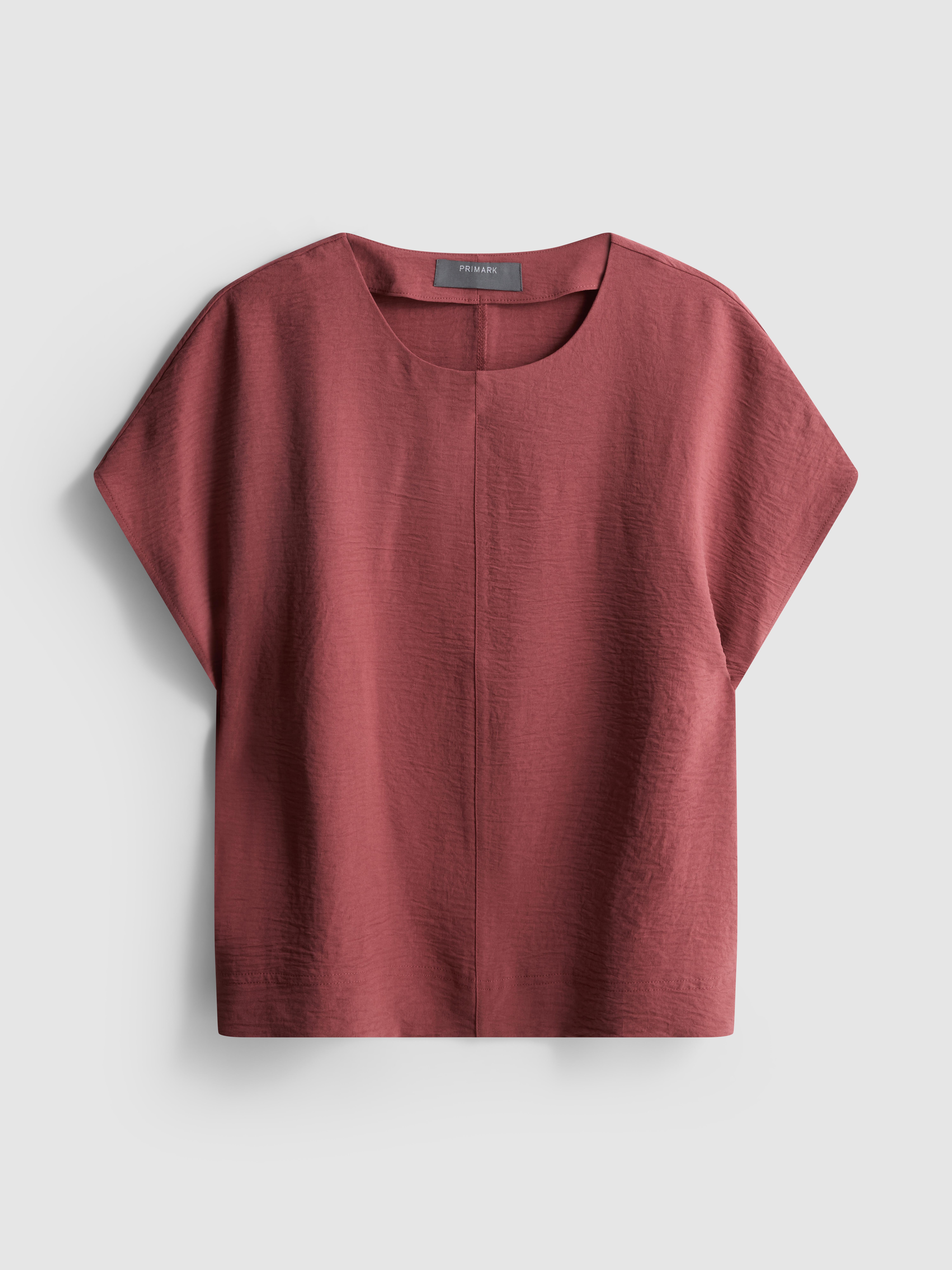 T-shirt décontracté respirant à col rond