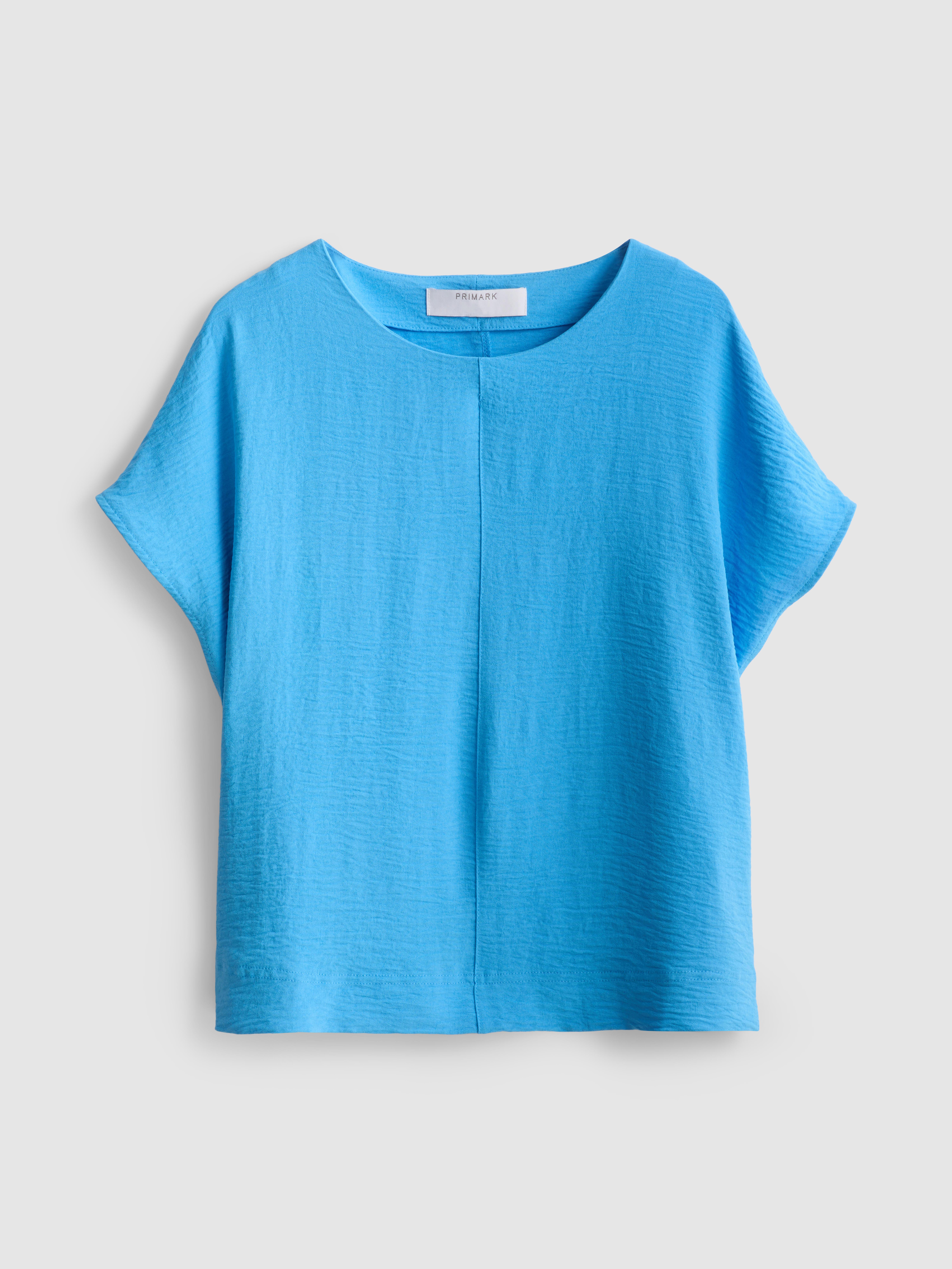 T-shirt décontracté respirant à col rond