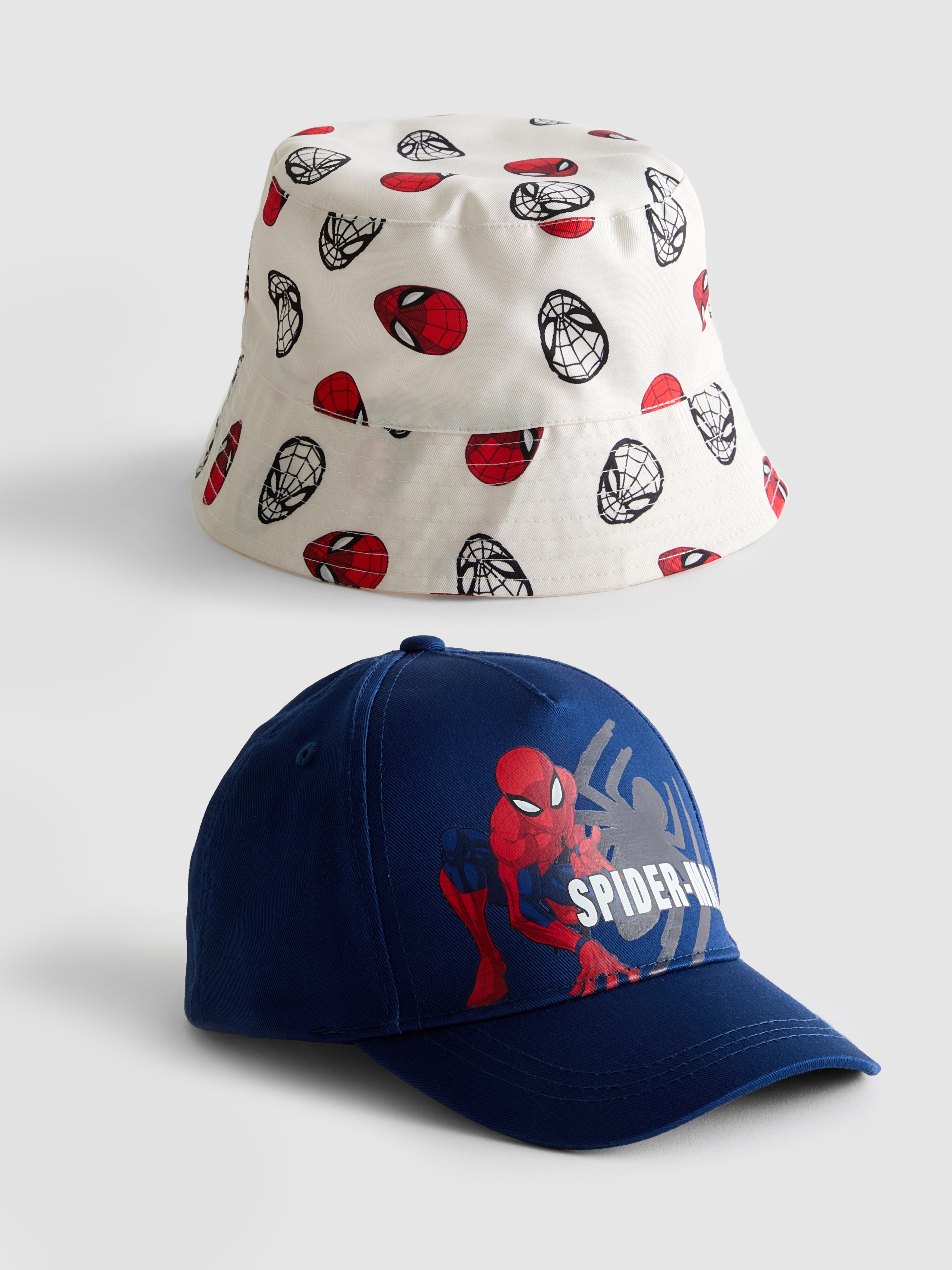 2pk Marvel Spider-Man Hats