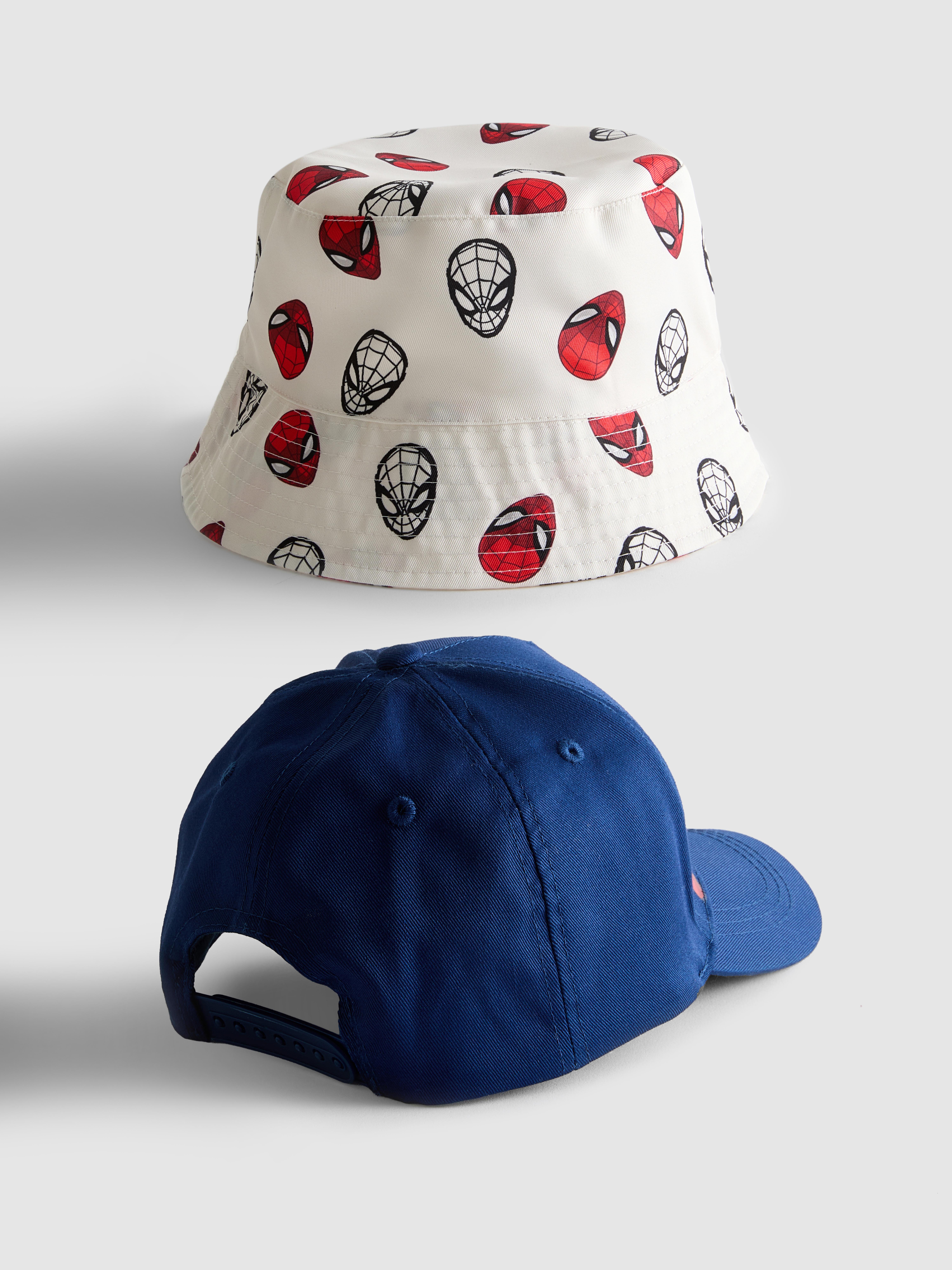 2pk Marvel Spider-Man Hats