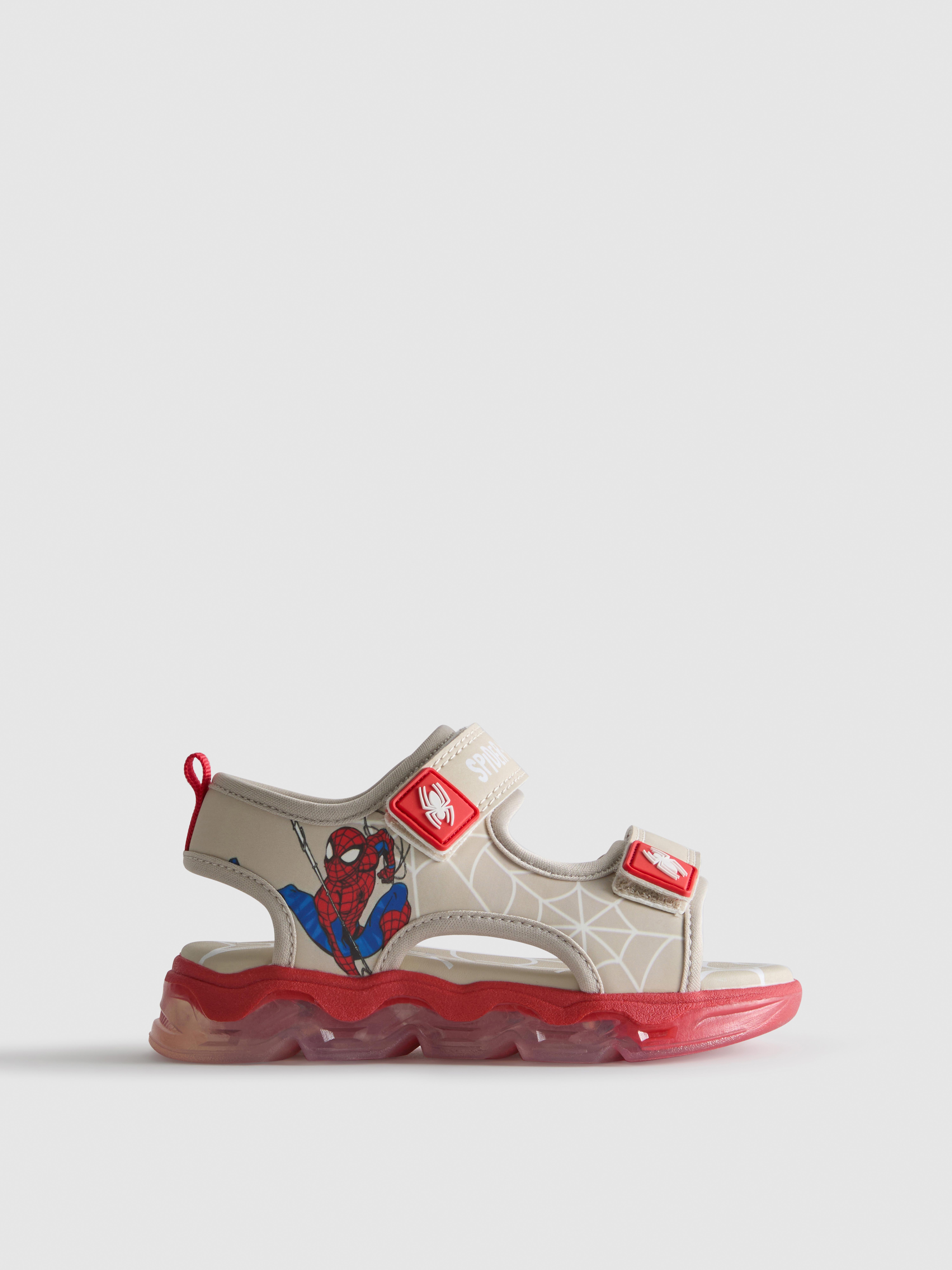 MARVEL Spider-Man Light-Up Active Sandals