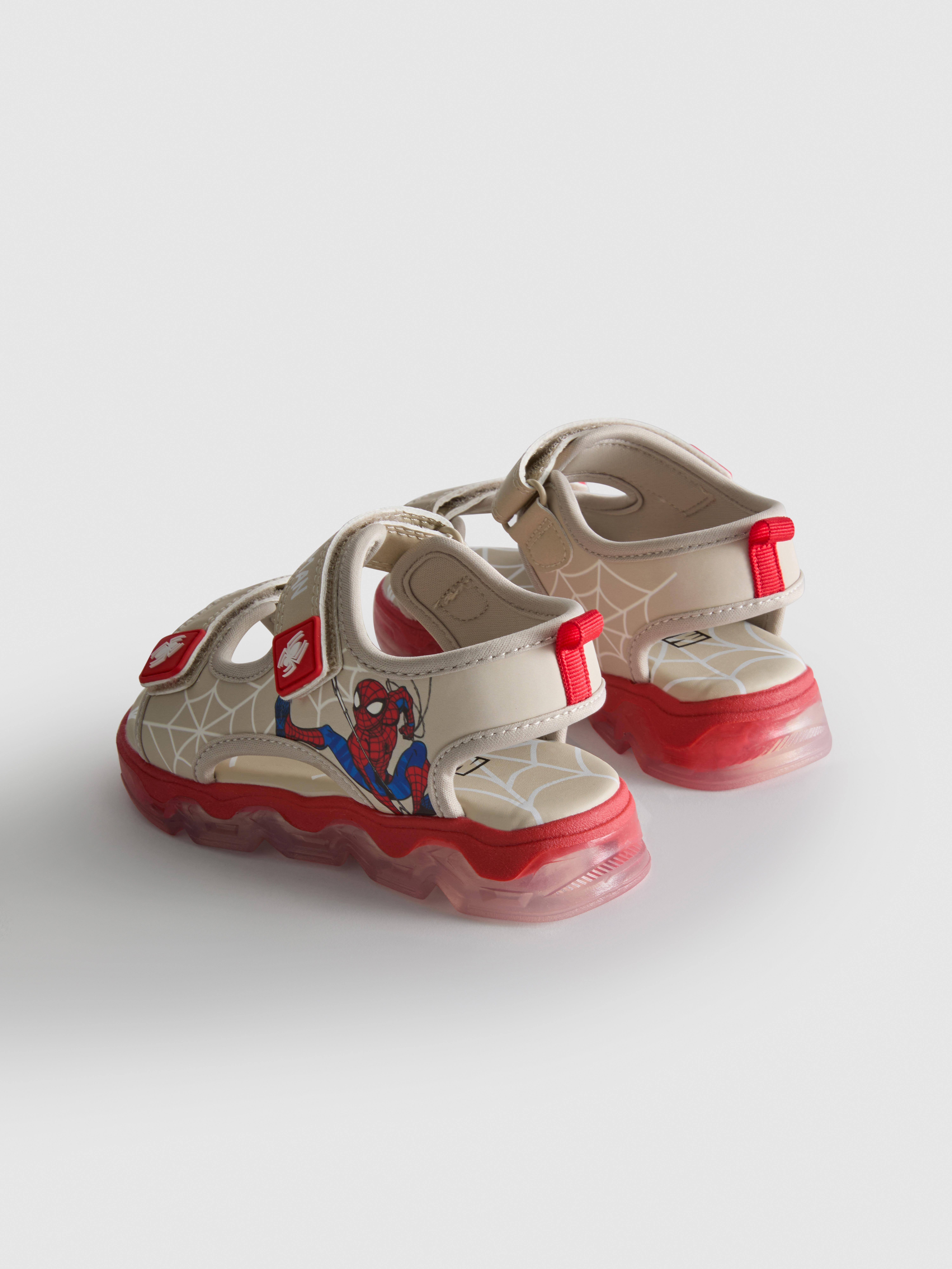 MARVEL Spider-Man Light-Up Active Sandals