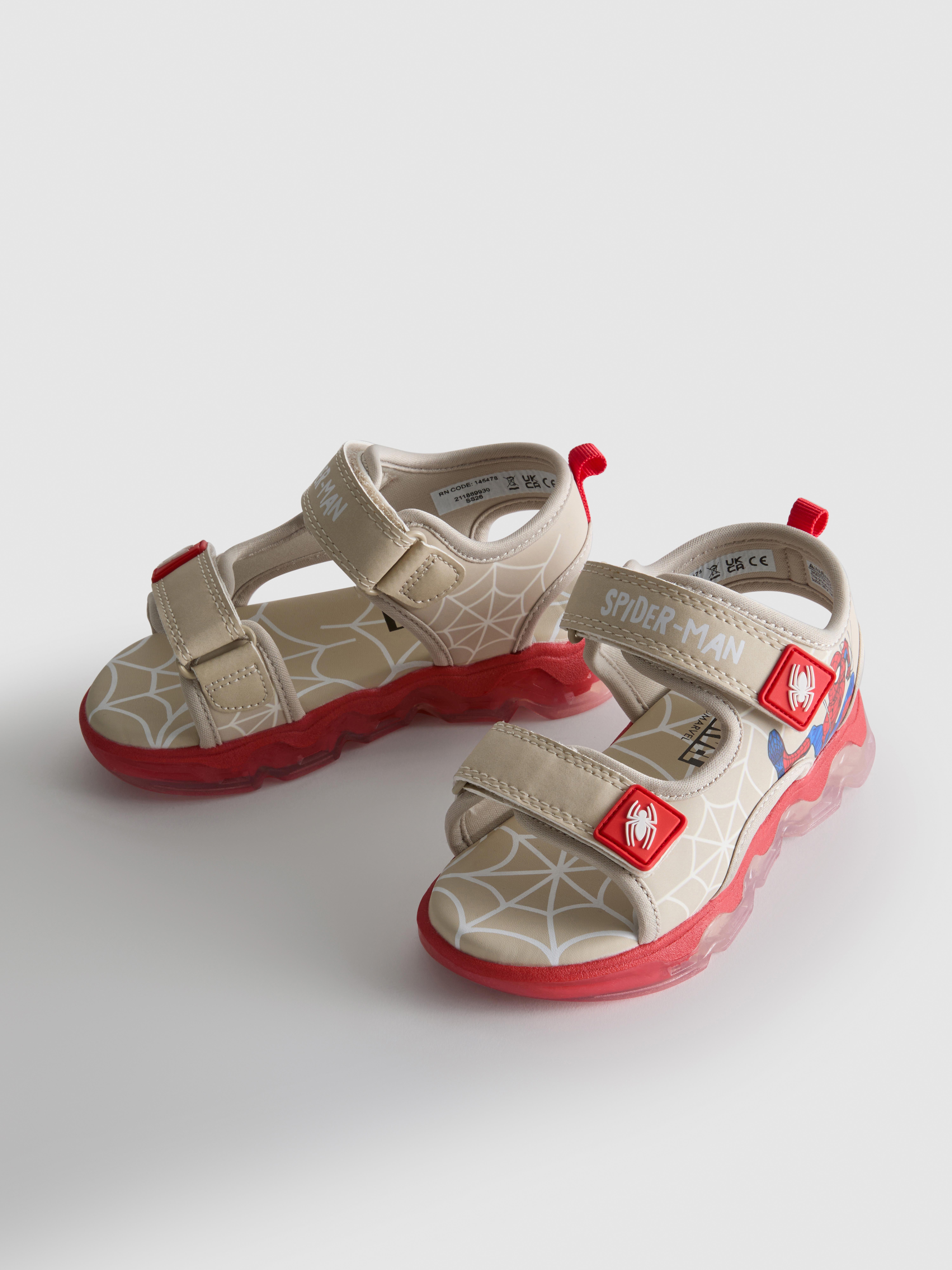 MARVEL Spider-Man Light-Up Active Sandals